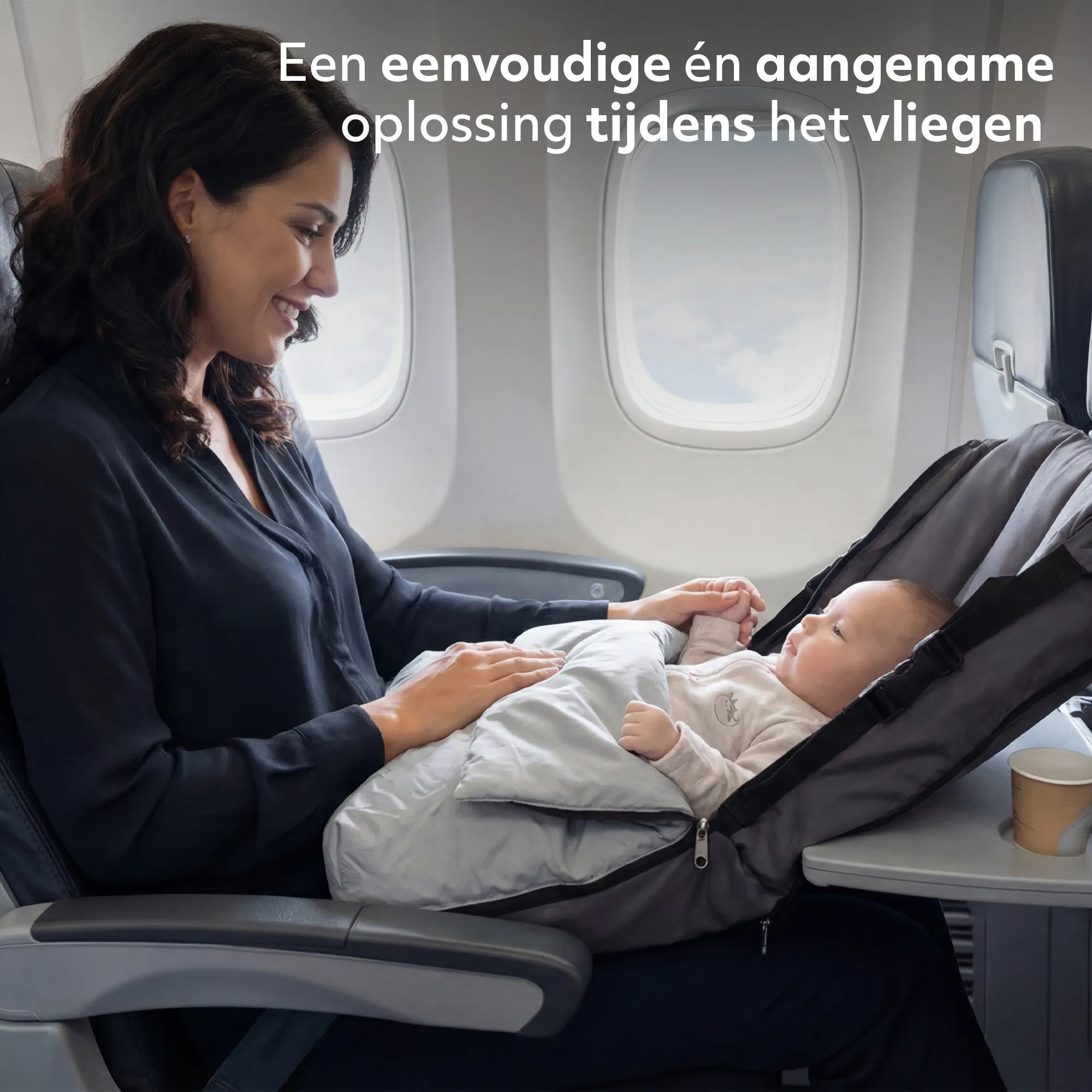 AirTraveller Vliegtuigbedje - Grijs - Image 4