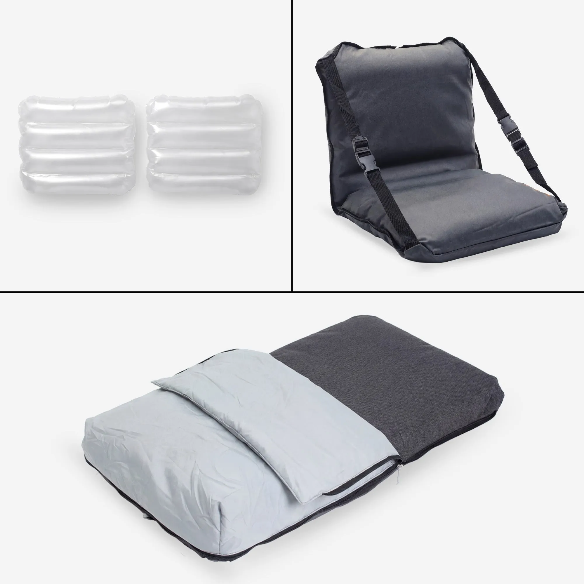 AirTraveller Vliegtuigbedje - Grijs - Image 5