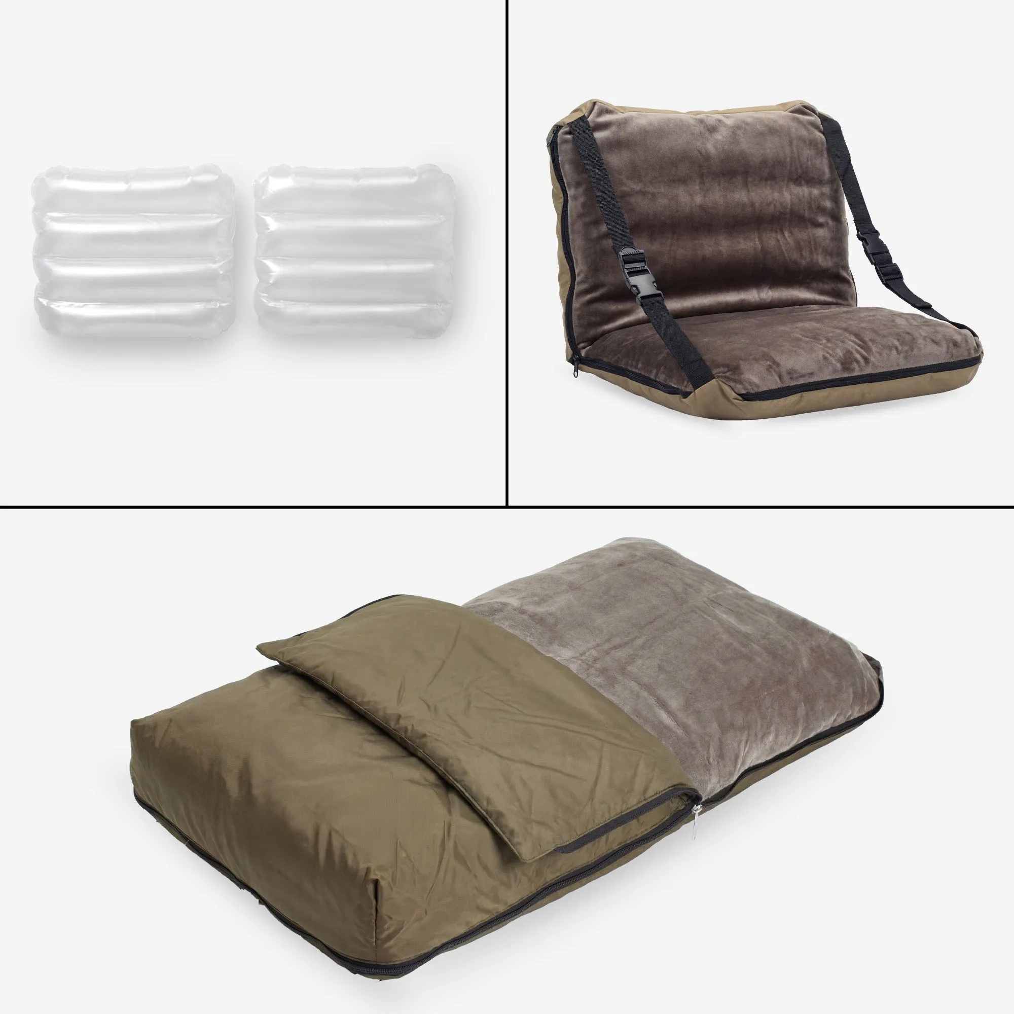 Cuna para avión AirTraveller - Marrón - Image 5