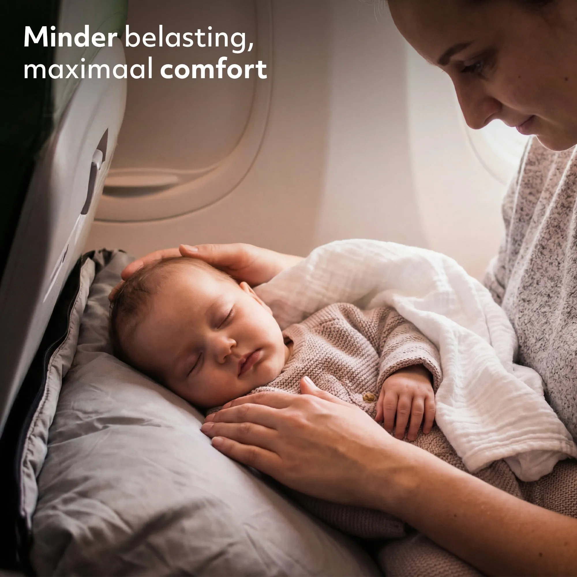 Cuna para avión AirTraveller - Marrón - Image 6