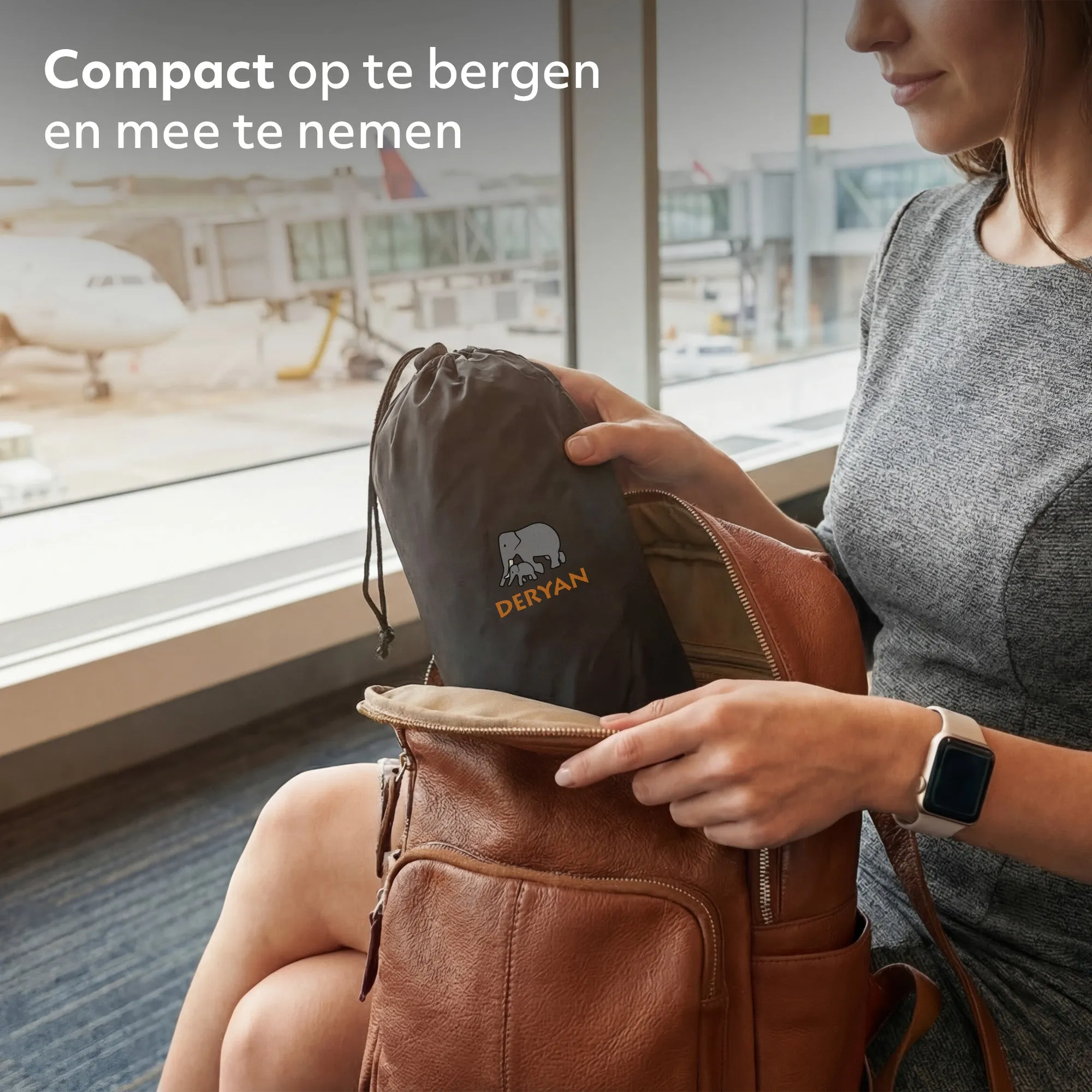 Cuna para avión AirTraveller - Crema - Image 3