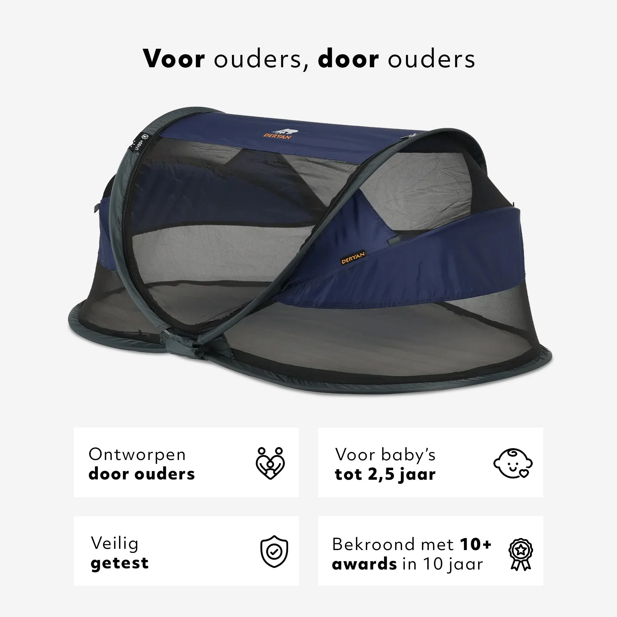 Baby Luxe Azul Marino  - Image 3