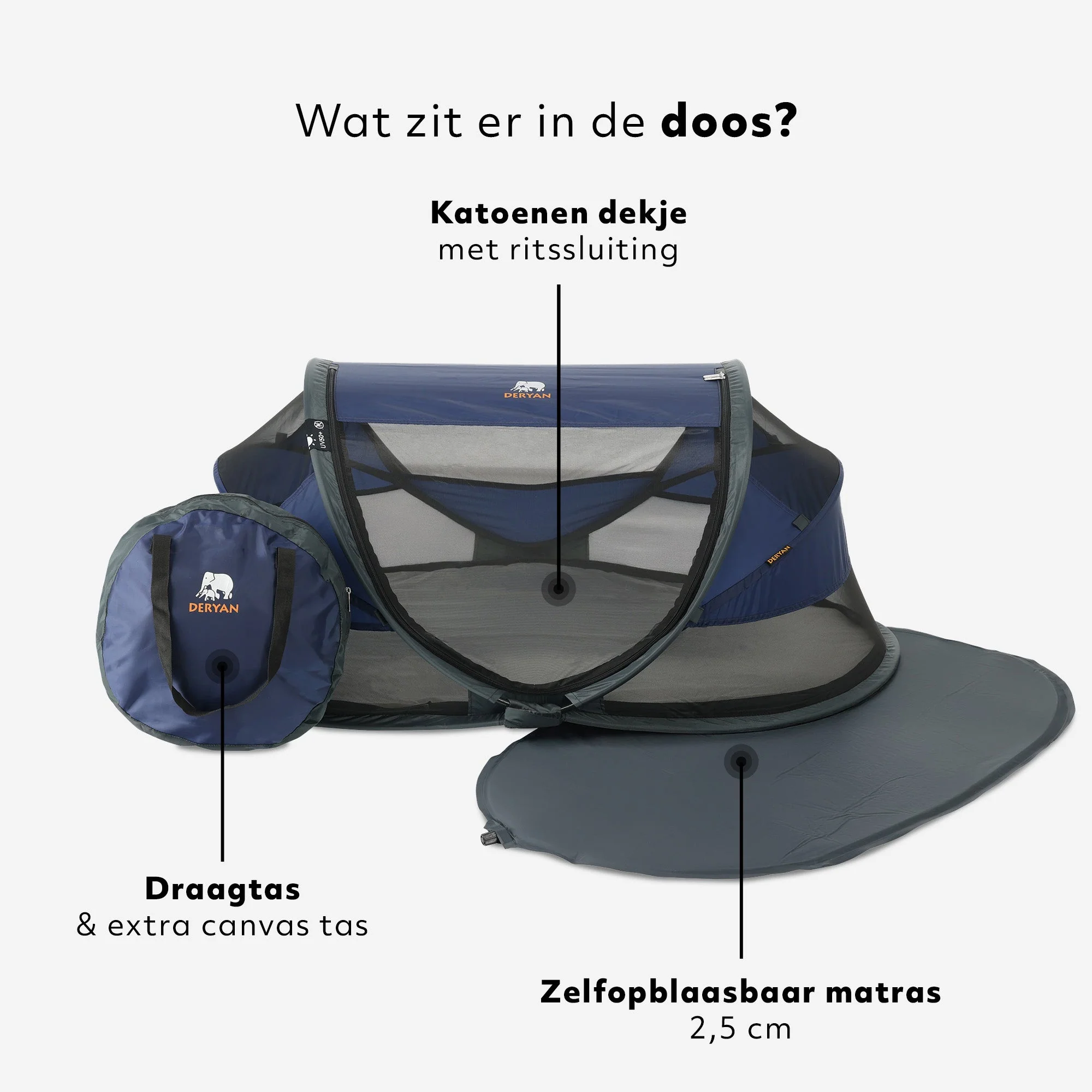 Baby Luxe Azul Marino  - Image 6