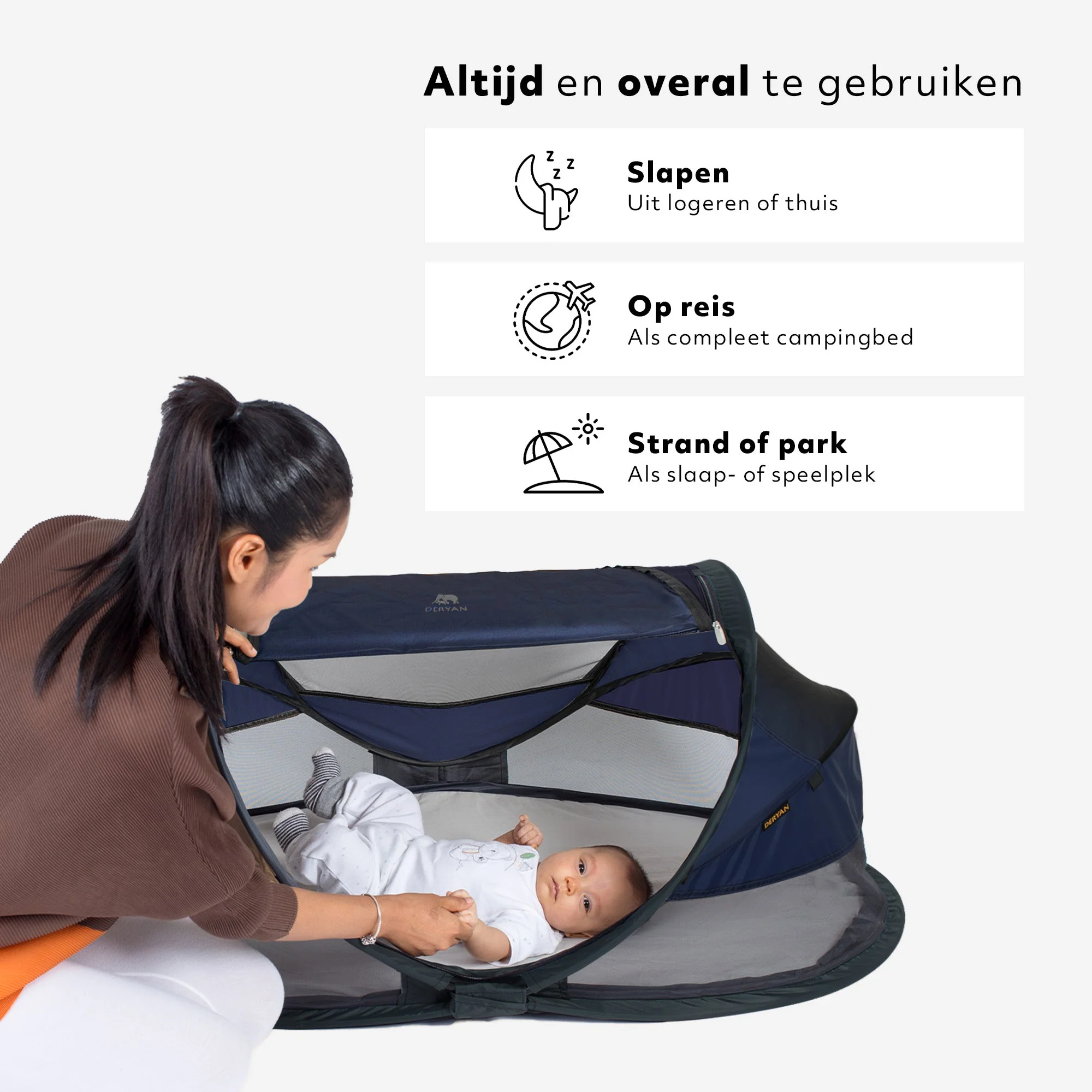 Baby Luxe Azul Marino  - Image 7