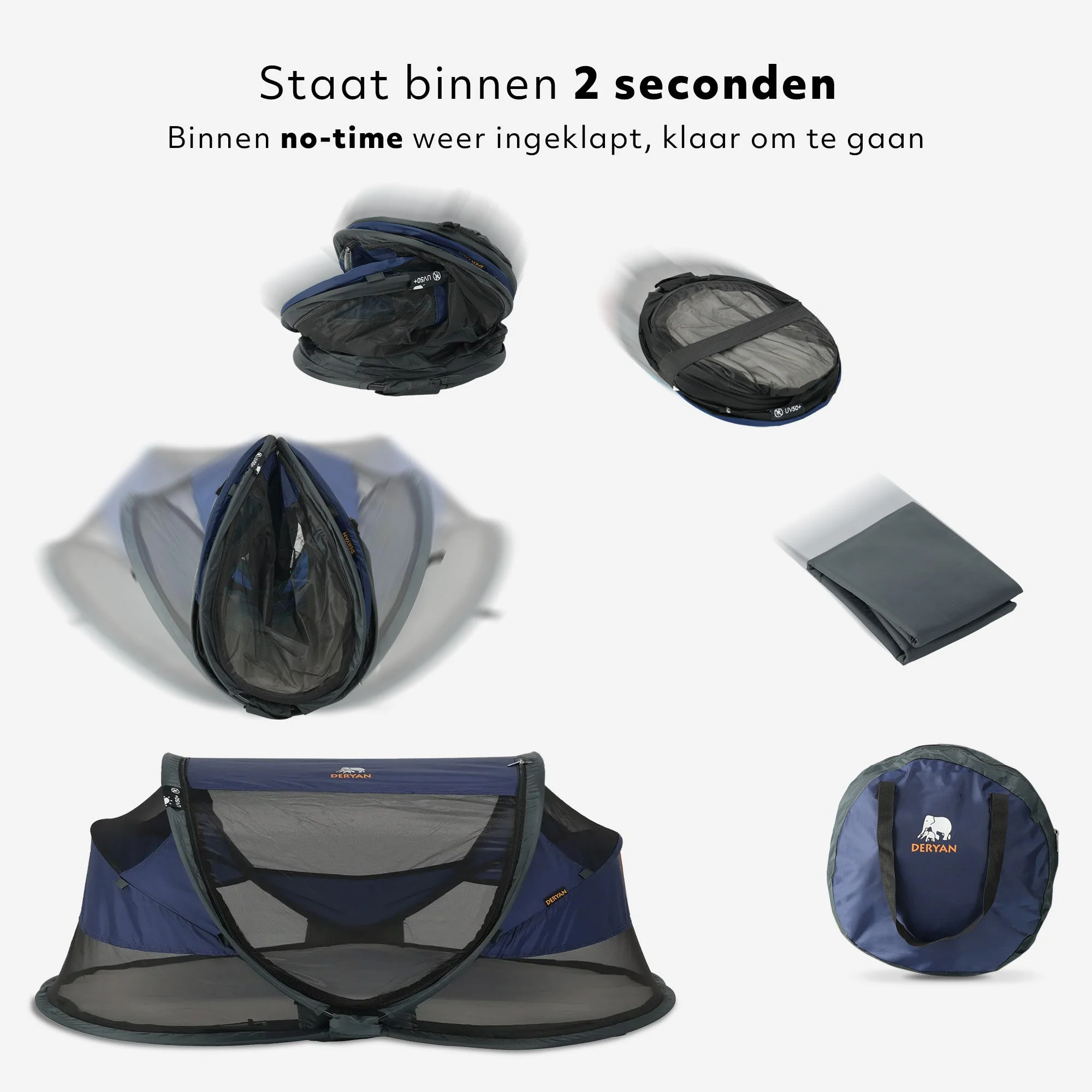 Baby Luxe Azul Marino  - Image 8