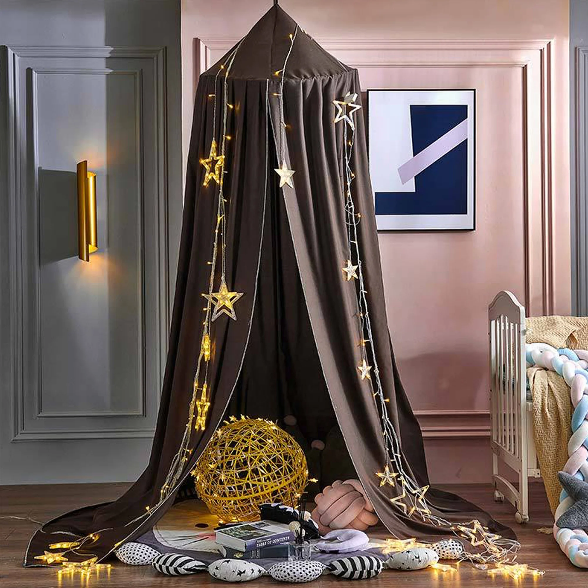 Mosquitera para bebés Castaño - Image 5