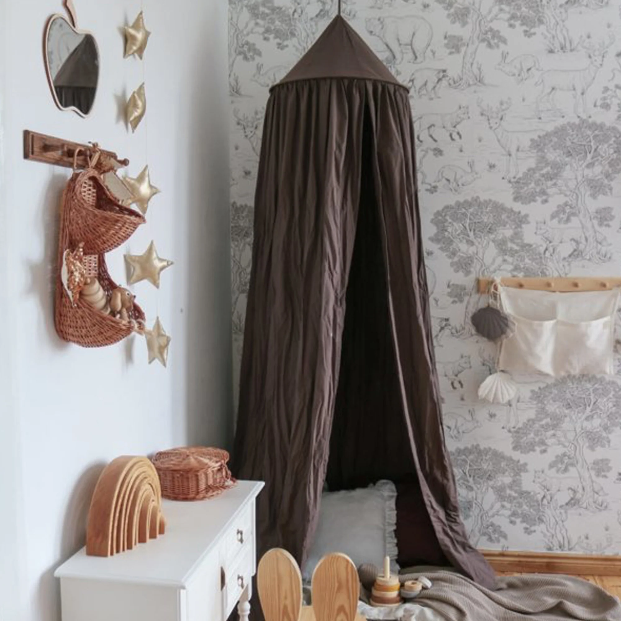 Mosquitera para bebés Castaño - Image 6