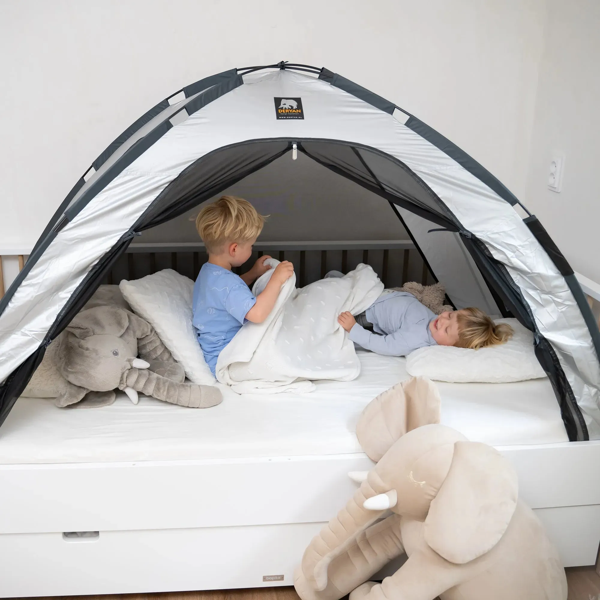 Tienda cama Marfil 200x90 cm - Image 4