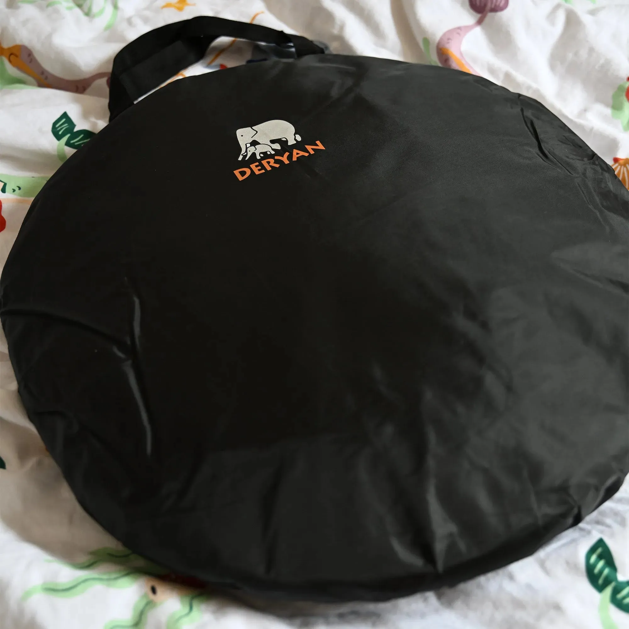 Tienda de cuna pop-up Gris 200x90 - Image 7