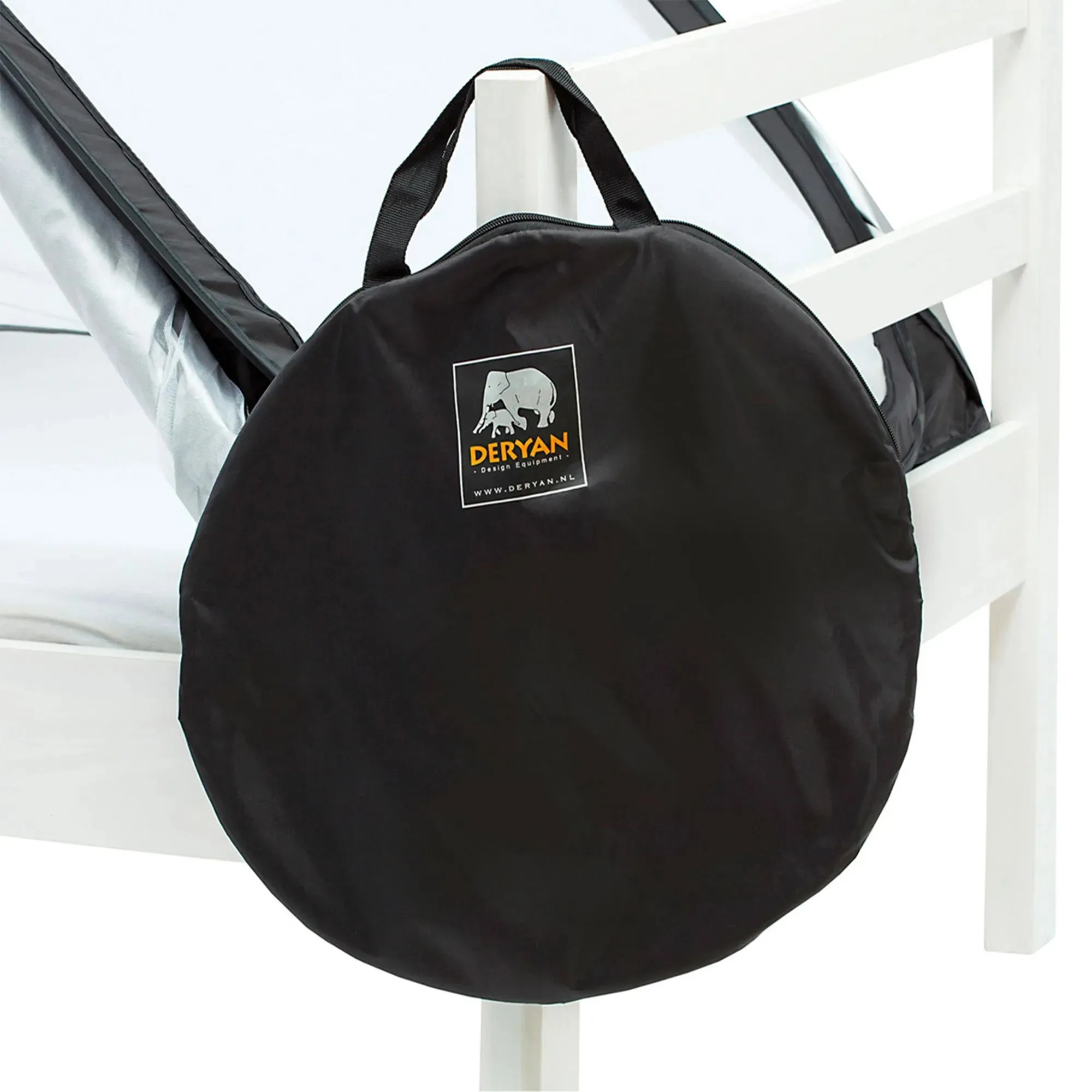 Tienda Cama Pop-Up Blackout 200x90 cm - Image 5