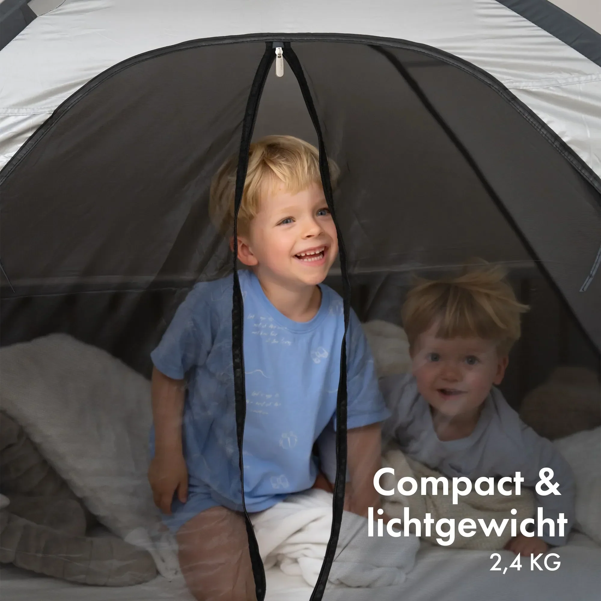 Tienda de campaña Silver 200x90 cm - Image 4