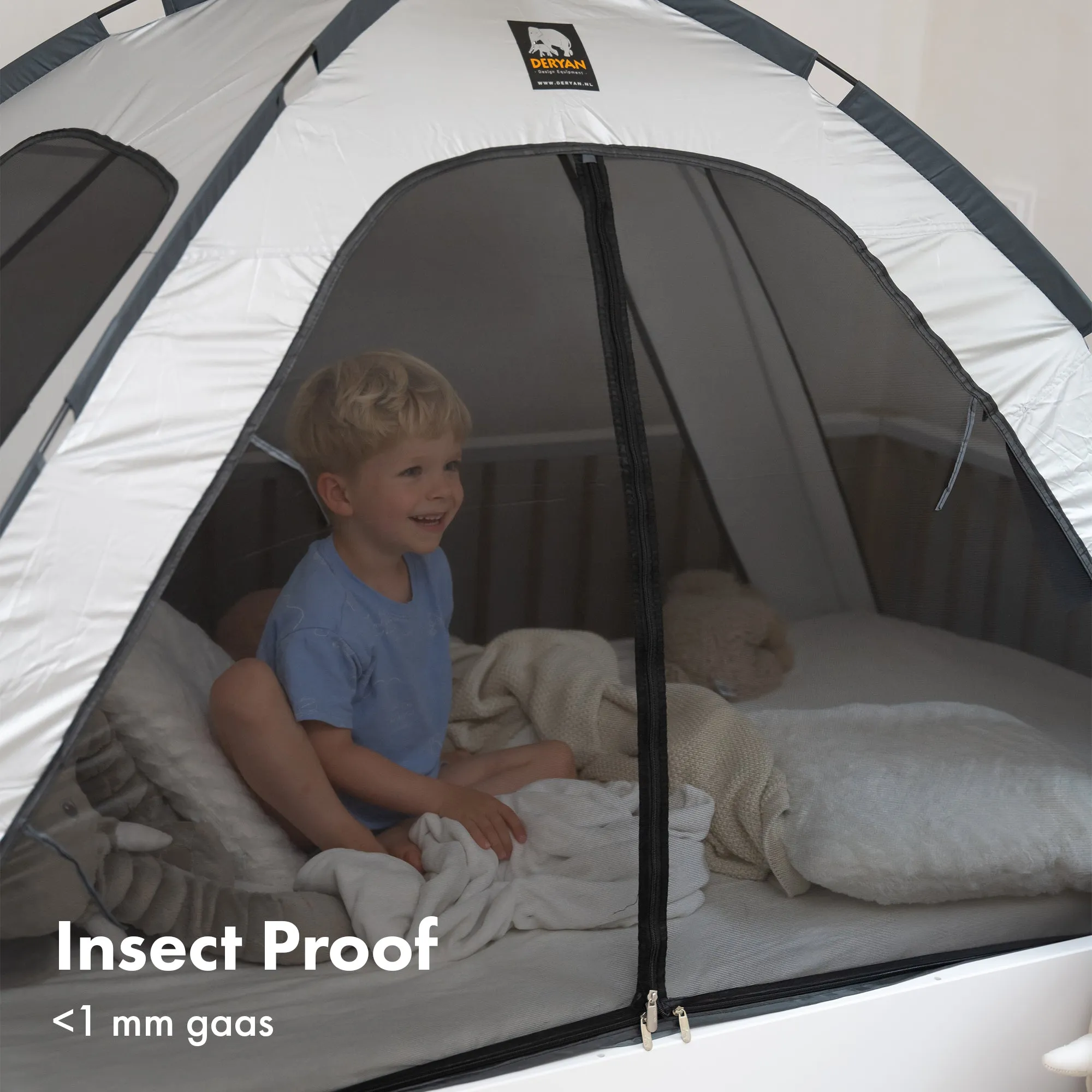 Tienda de campaña Silver 200x90 cm - Image 6