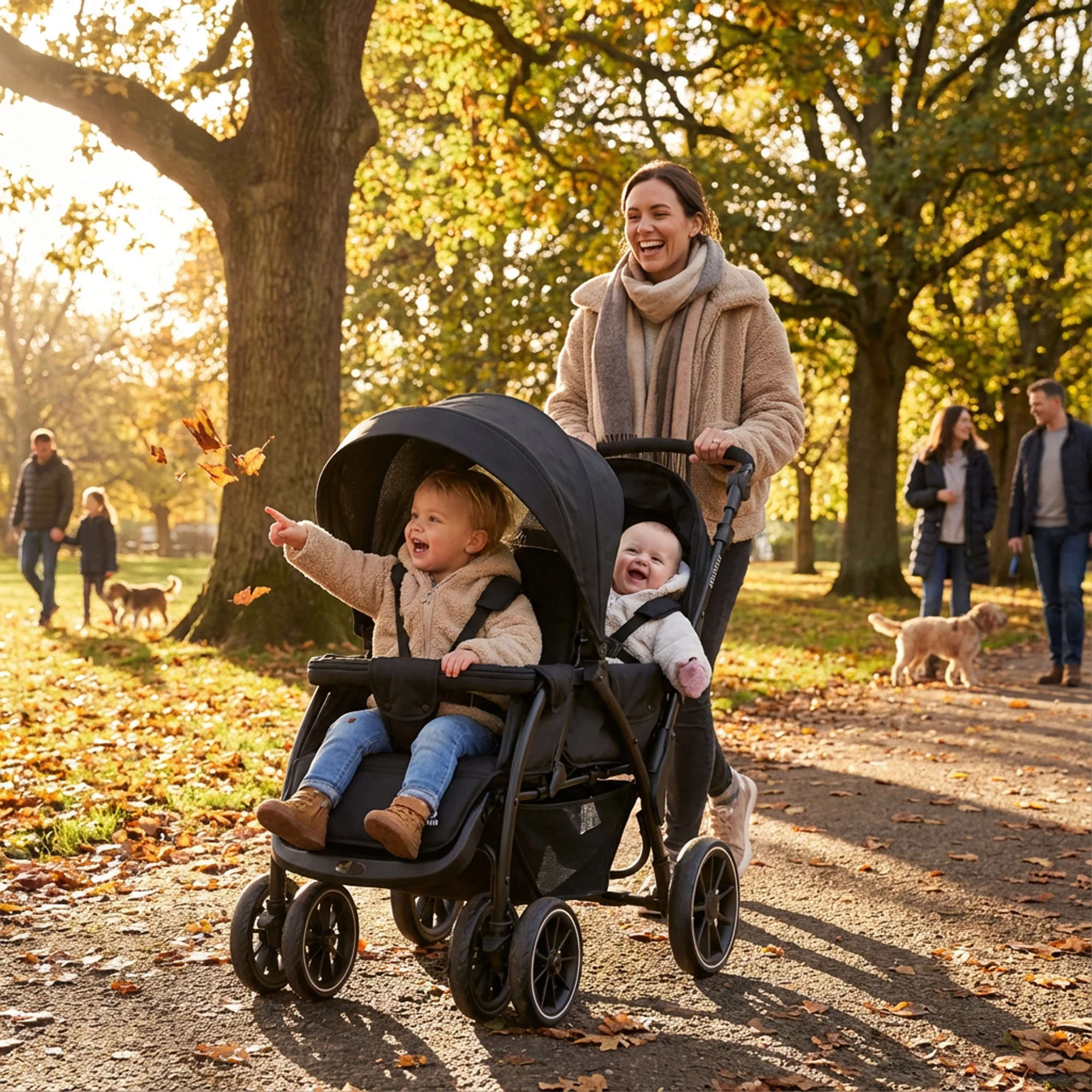 Silla de paseo Elena duo negra - Image 4