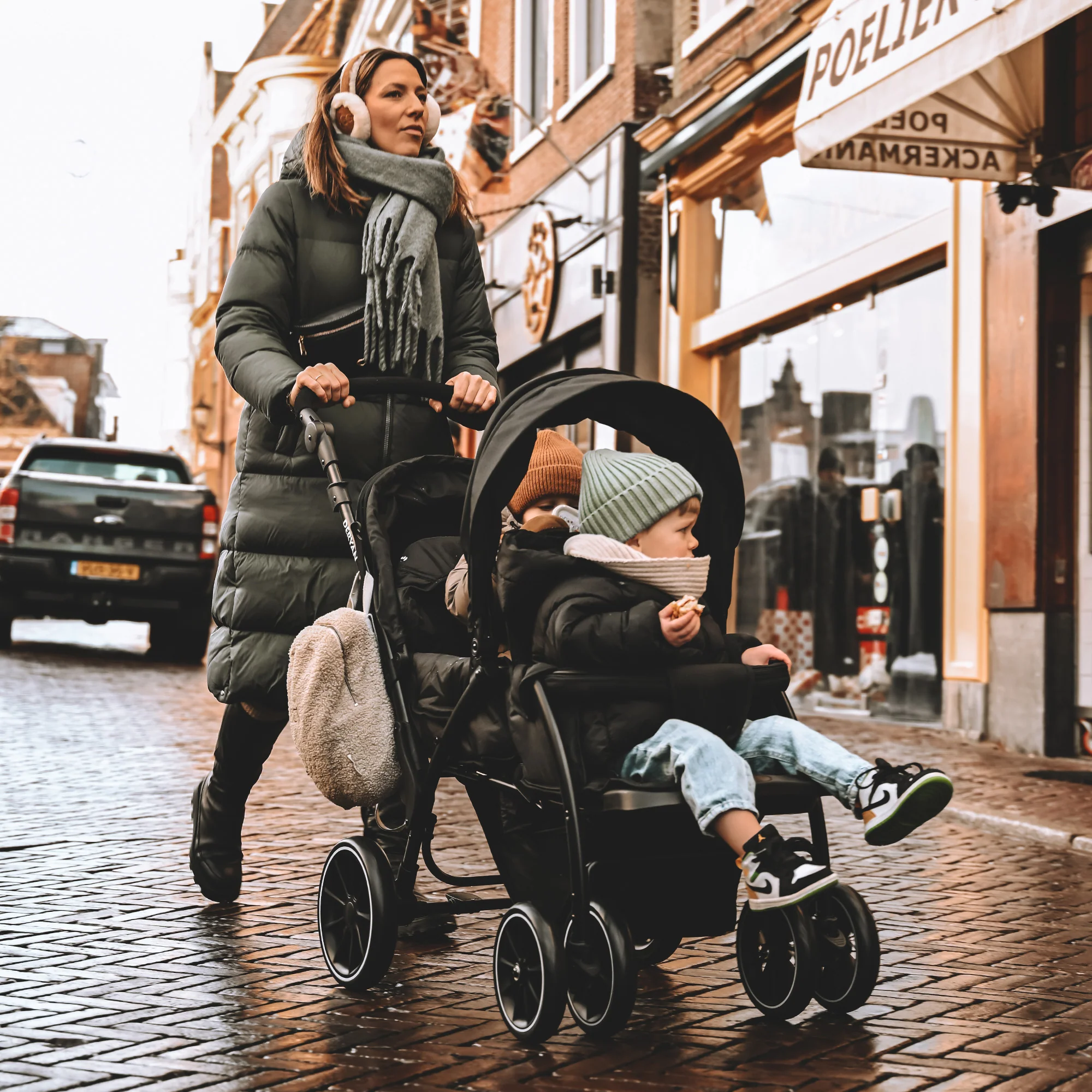 Silla de paseo Elena duo negra - Image 5