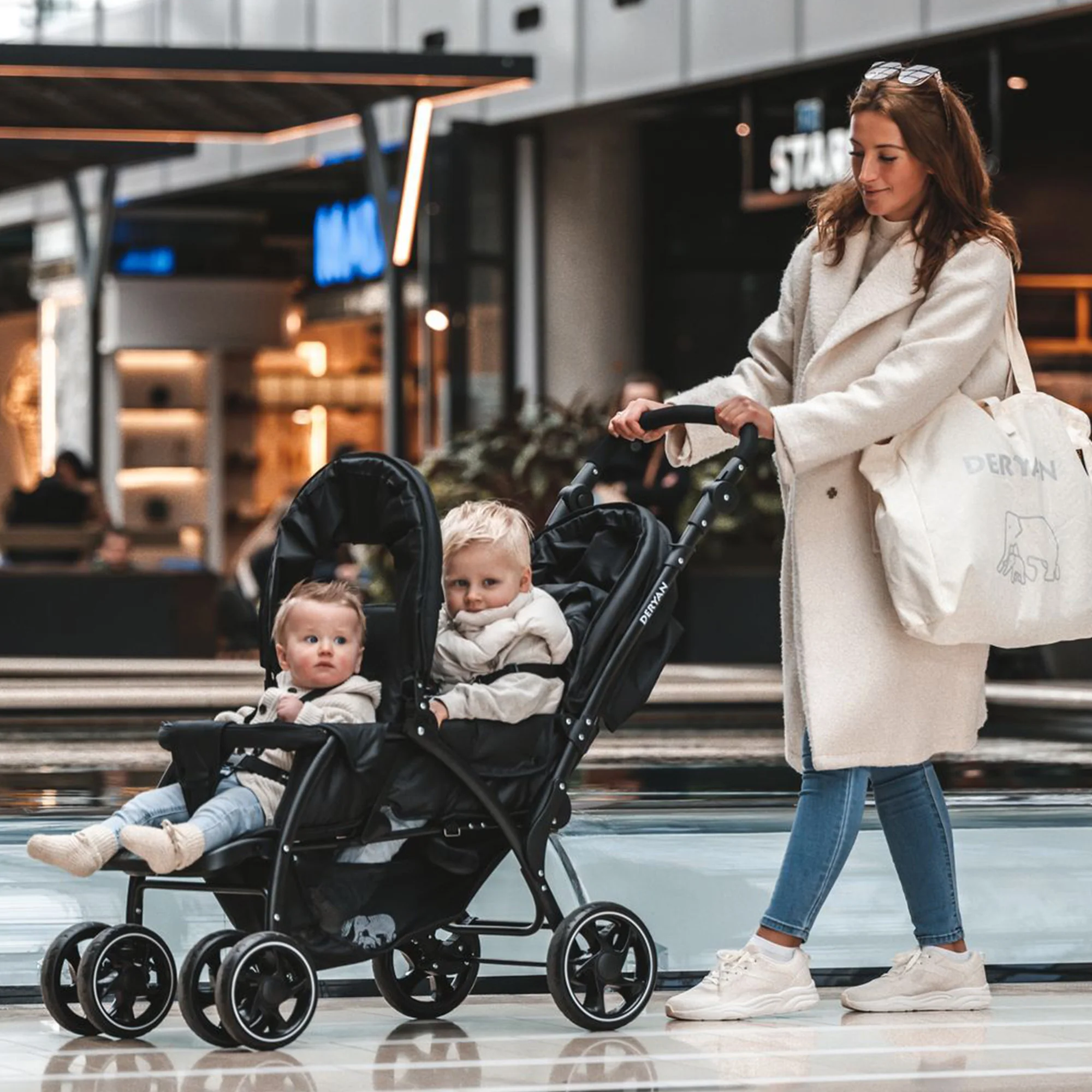 Silla de paseo Elena duo negra - Image 7