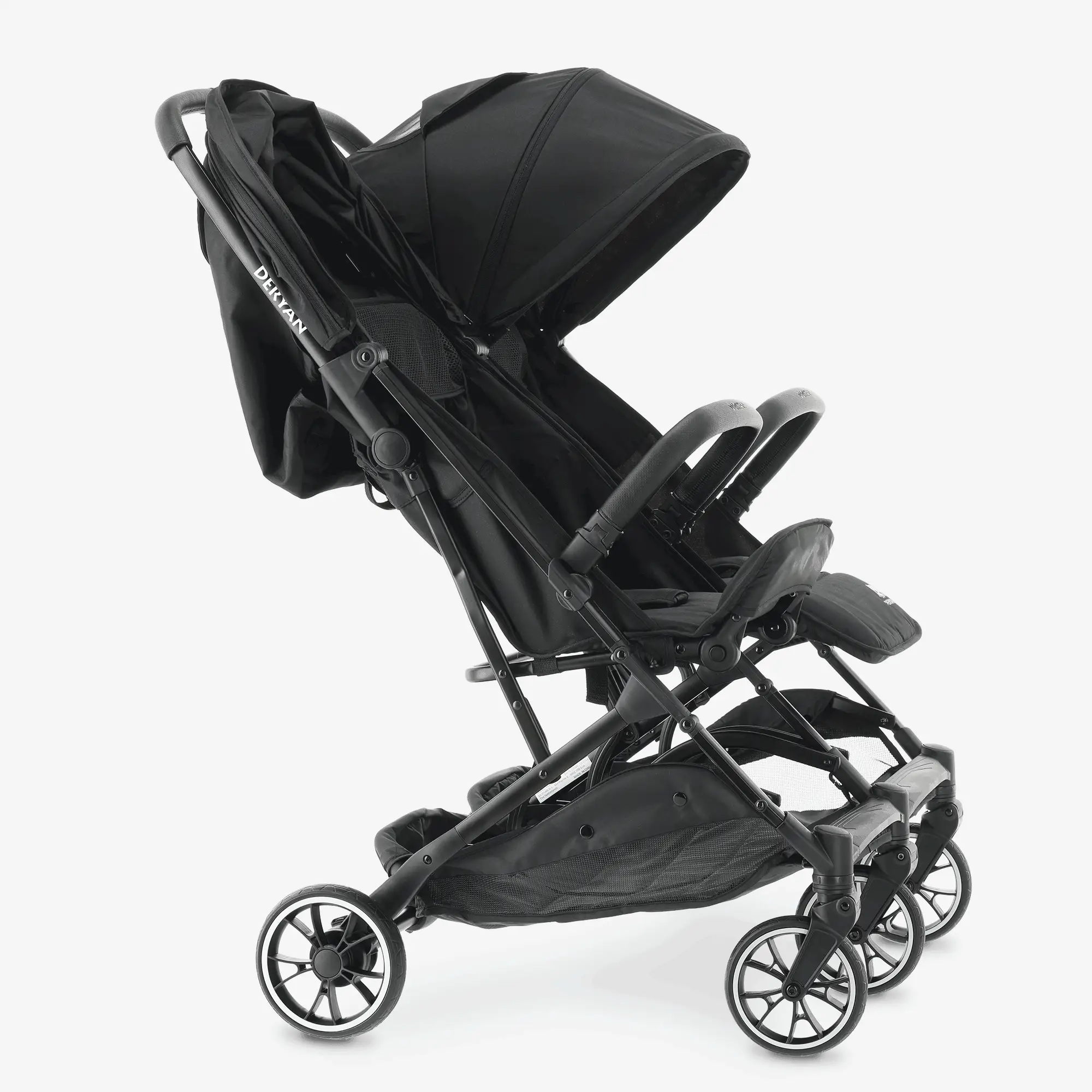 Cochecito Rolo X2 Duo Negro - Image 10