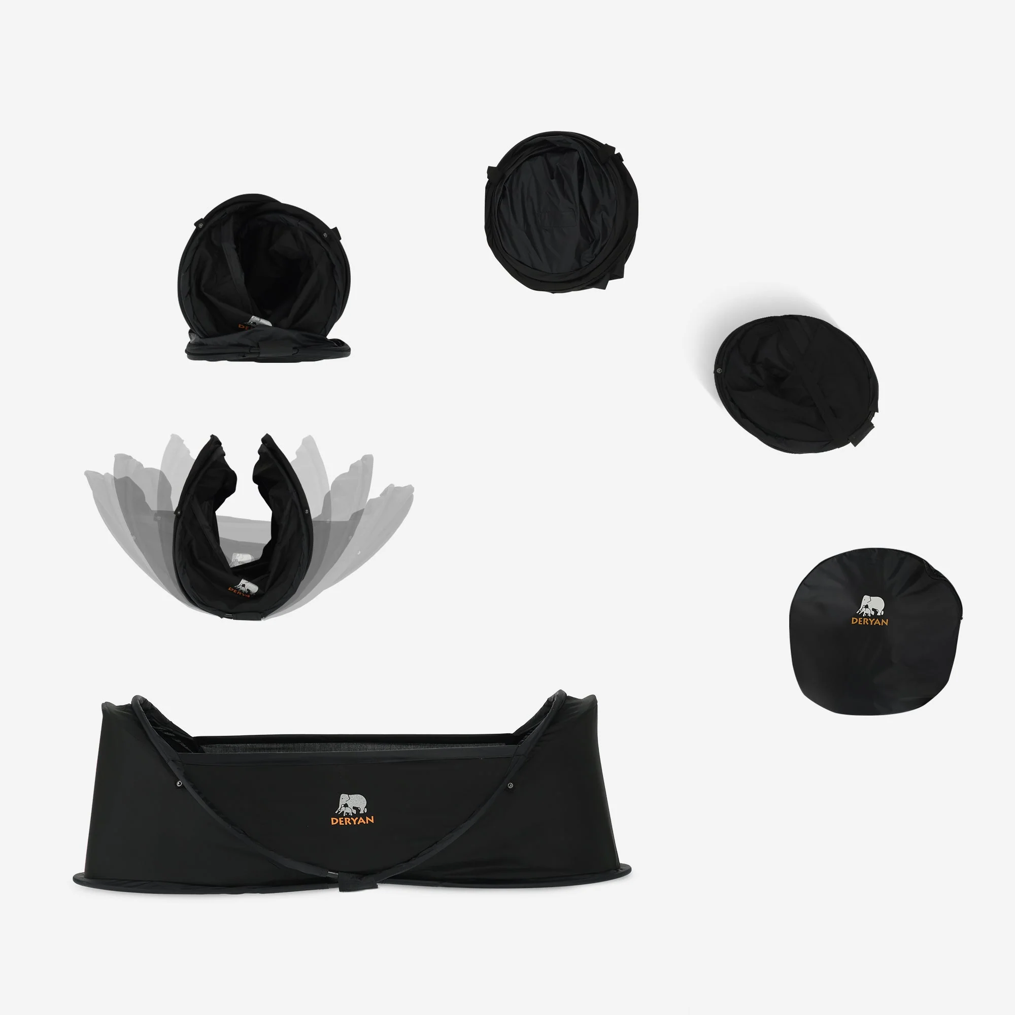 Infant Baby Black - Image 9