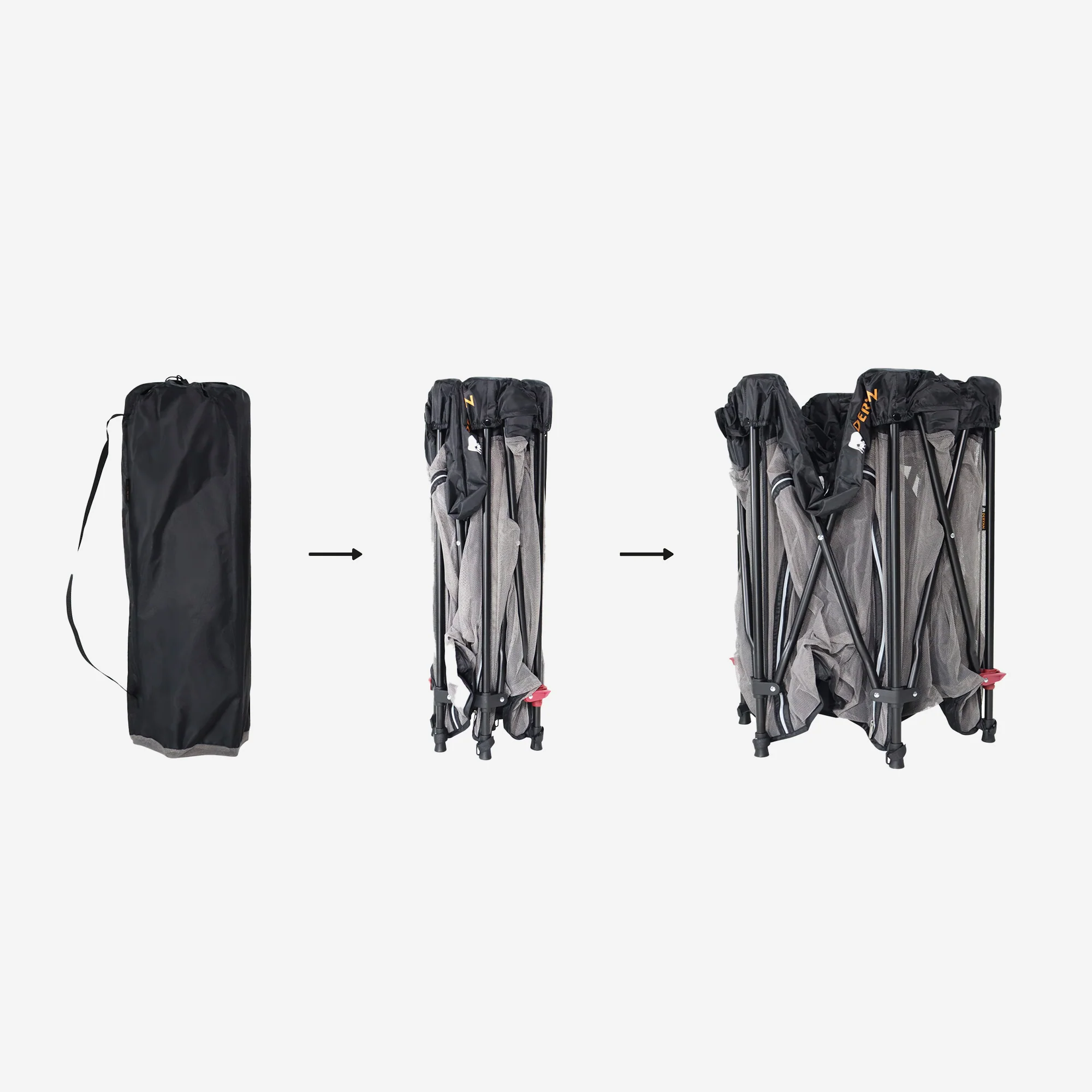 Parque infantil - Parque para bebés - Parque de juegos para bebés - Negro - Image 5