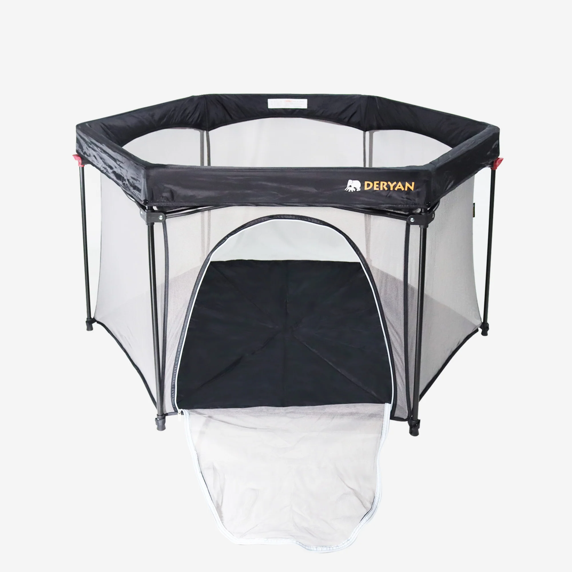 Parque infantil - Parque para bebés - Parque de juegos para bebés - Negro - Image 6