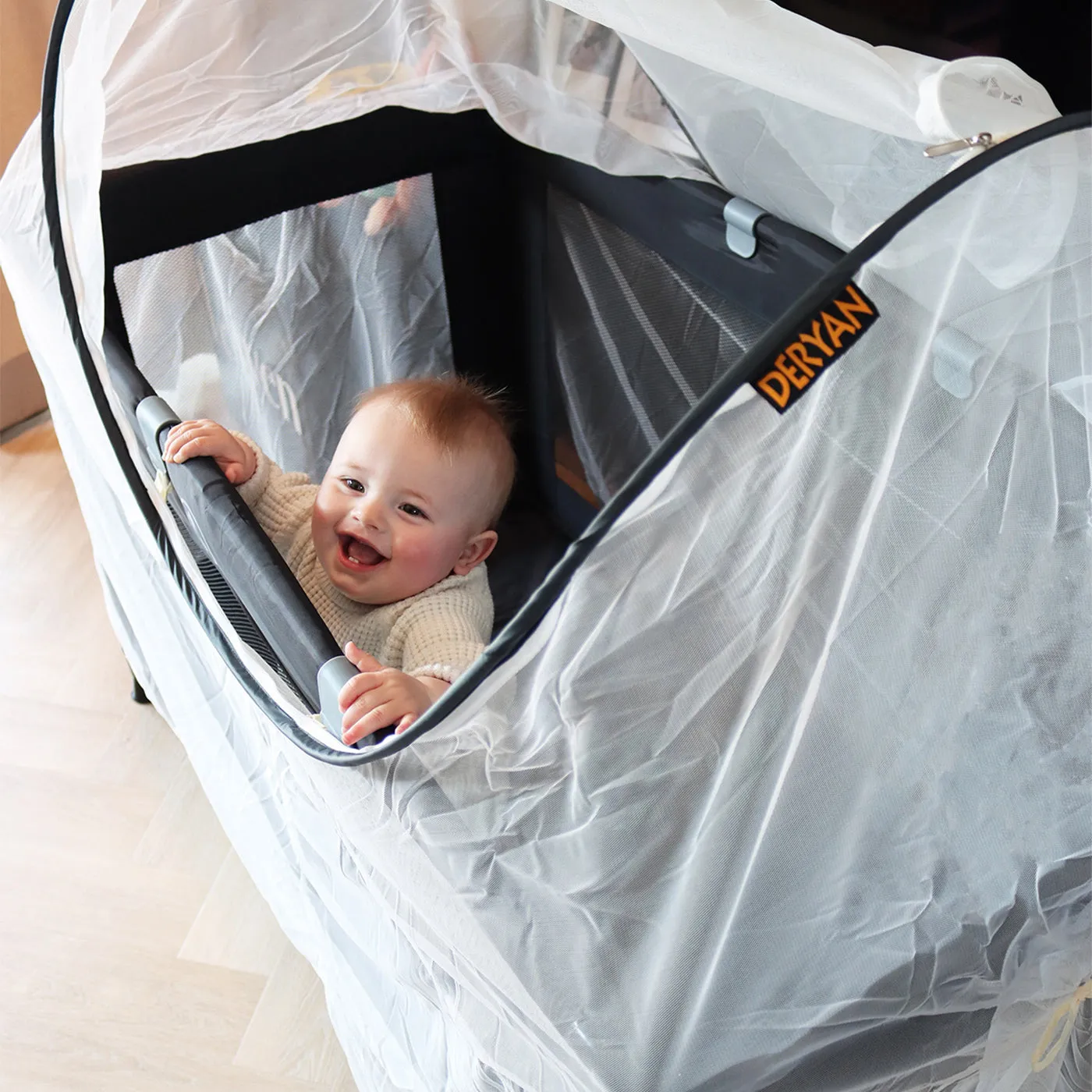 Mosquitera de lujo para cama de campaña - Mosquitera para somier - Image 3