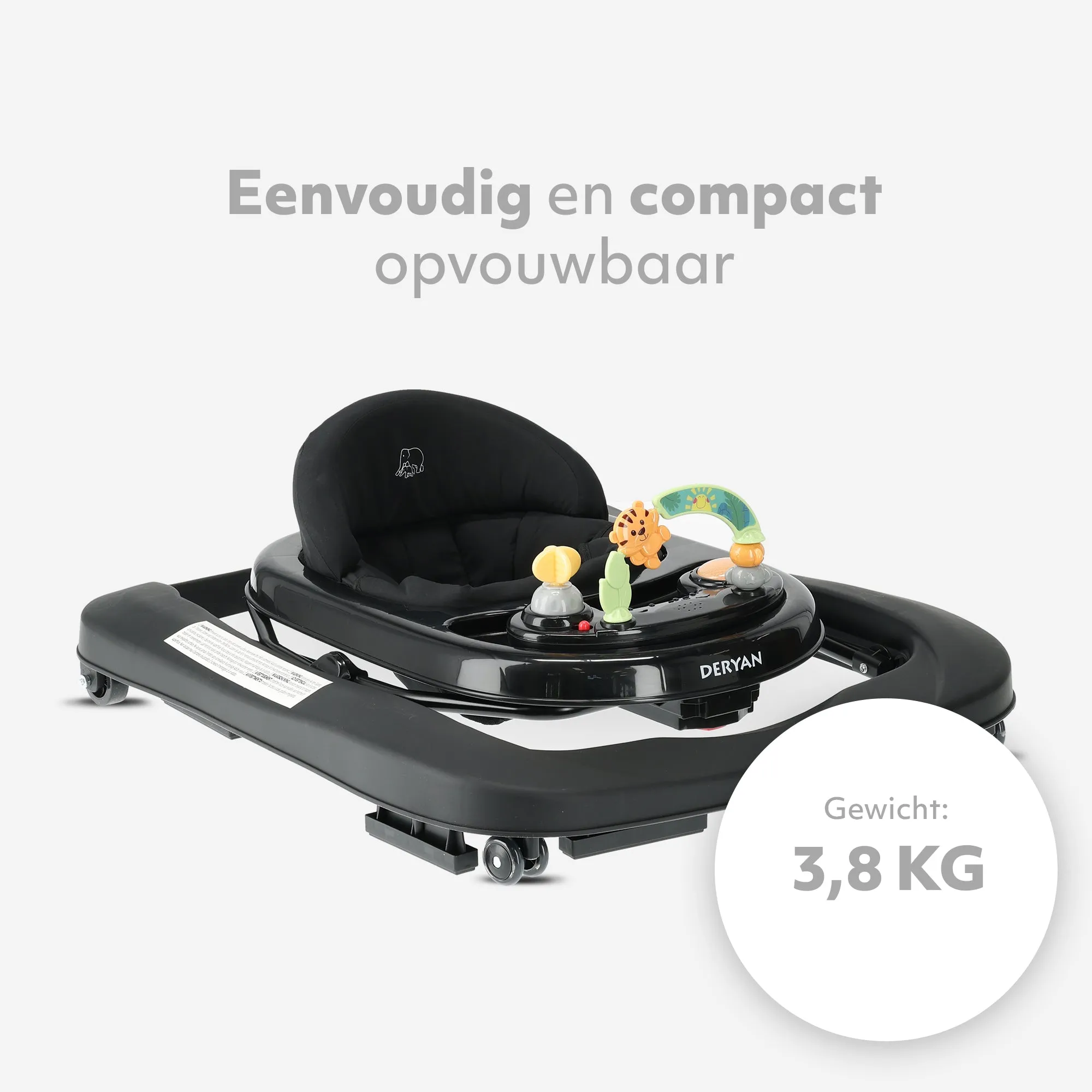 <span>Andador 2 en 1 Negro</span><br> - Image 3