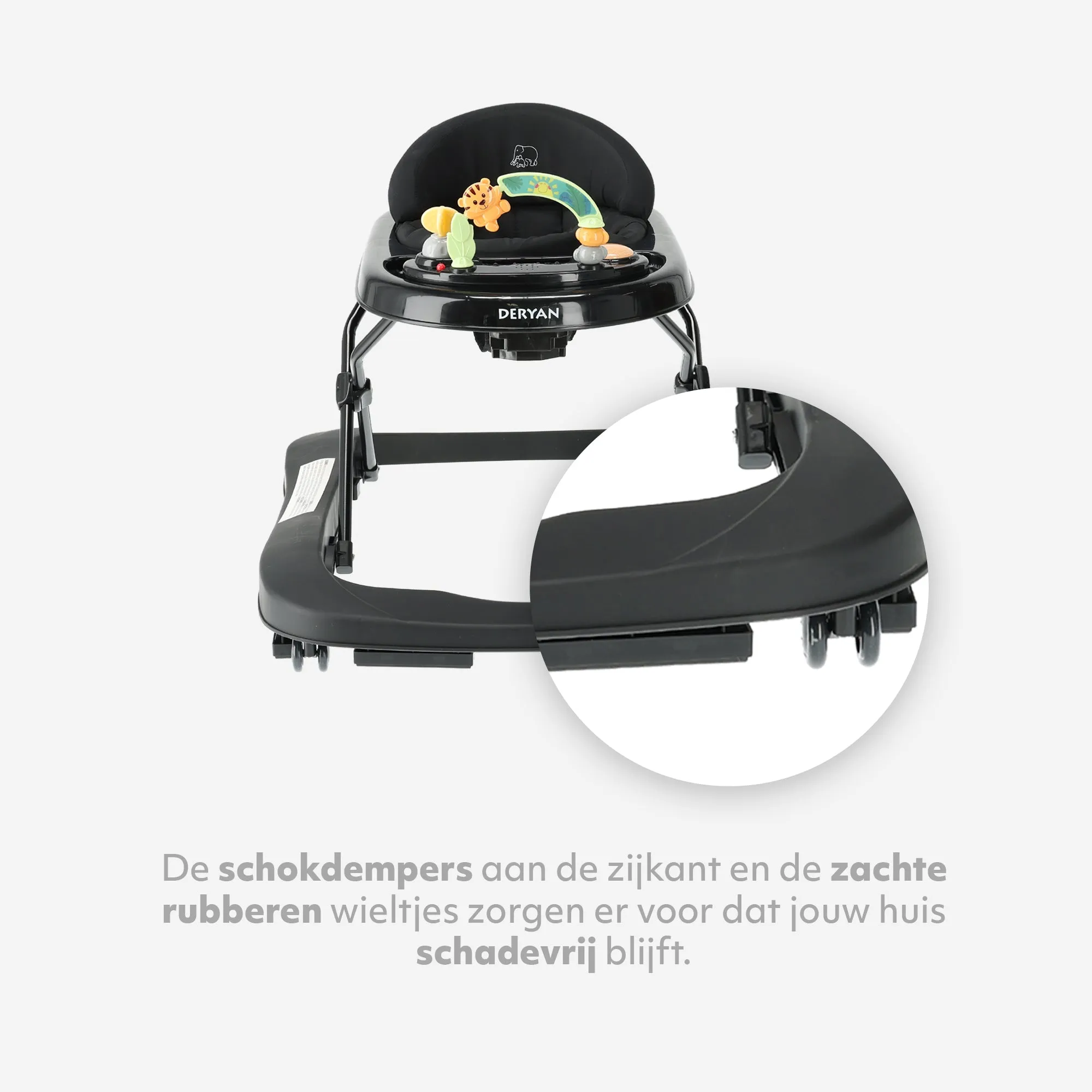 <span>Andador 2 en 1 Negro</span><br> - Image 4