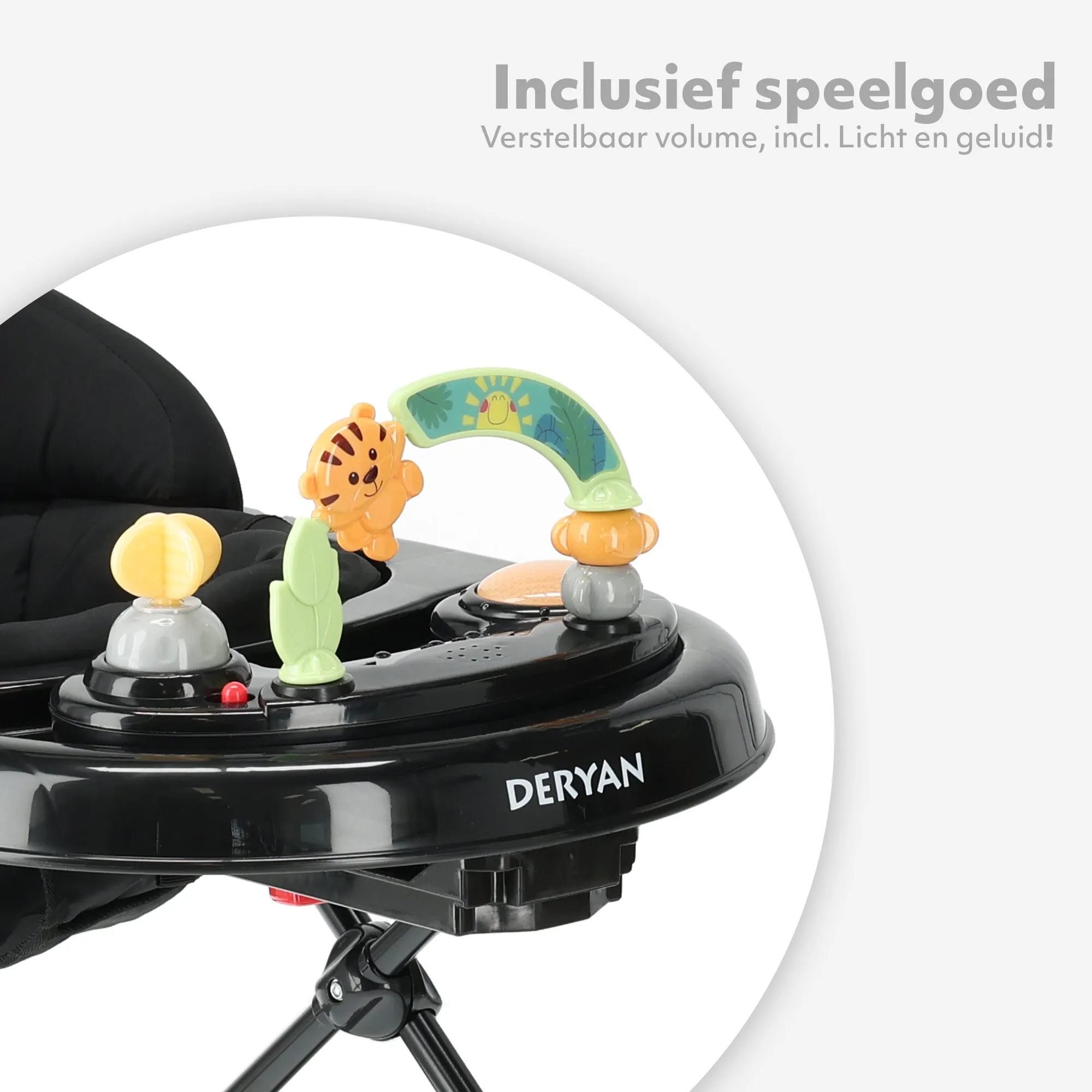 <span>Andador 2 en 1 Negro</span><br> - Image 5