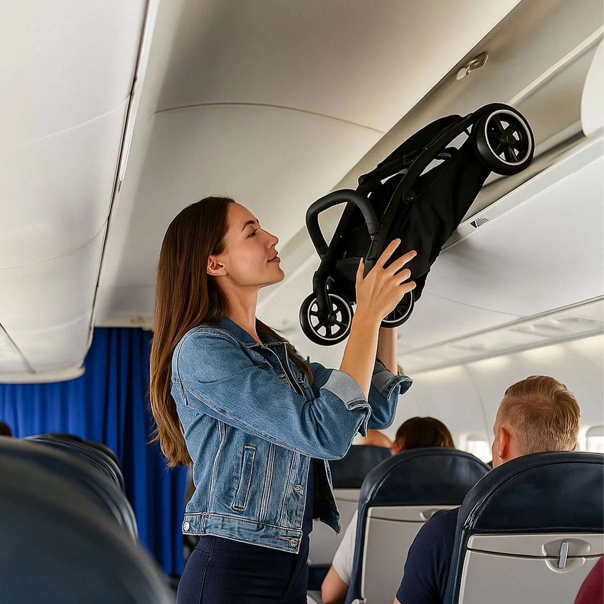 Silla de Paseo Ligera Luxe Easy - Taupe - Image 10