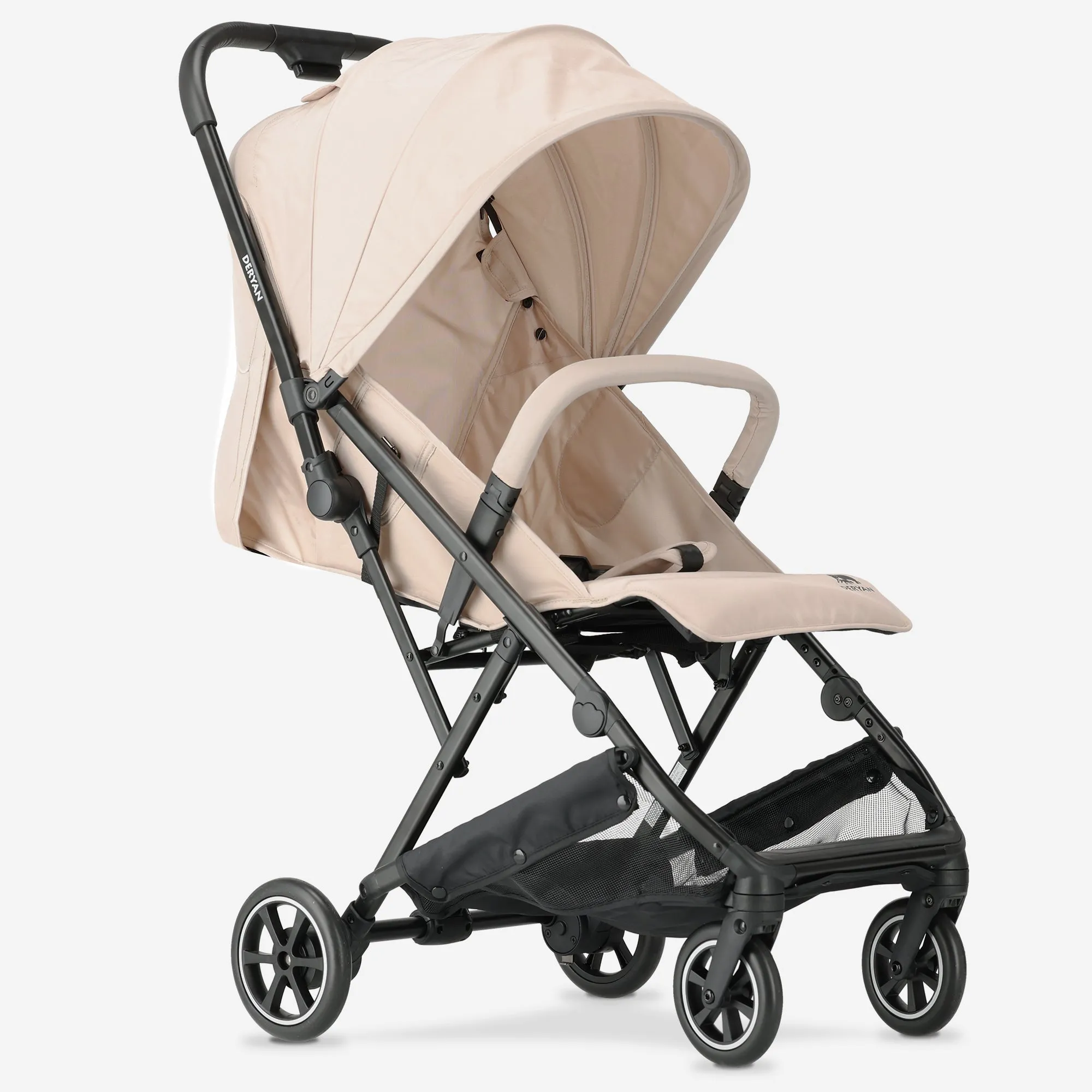 Silla de Paseo Ligera Luxe Easy - Taupe - Image 3