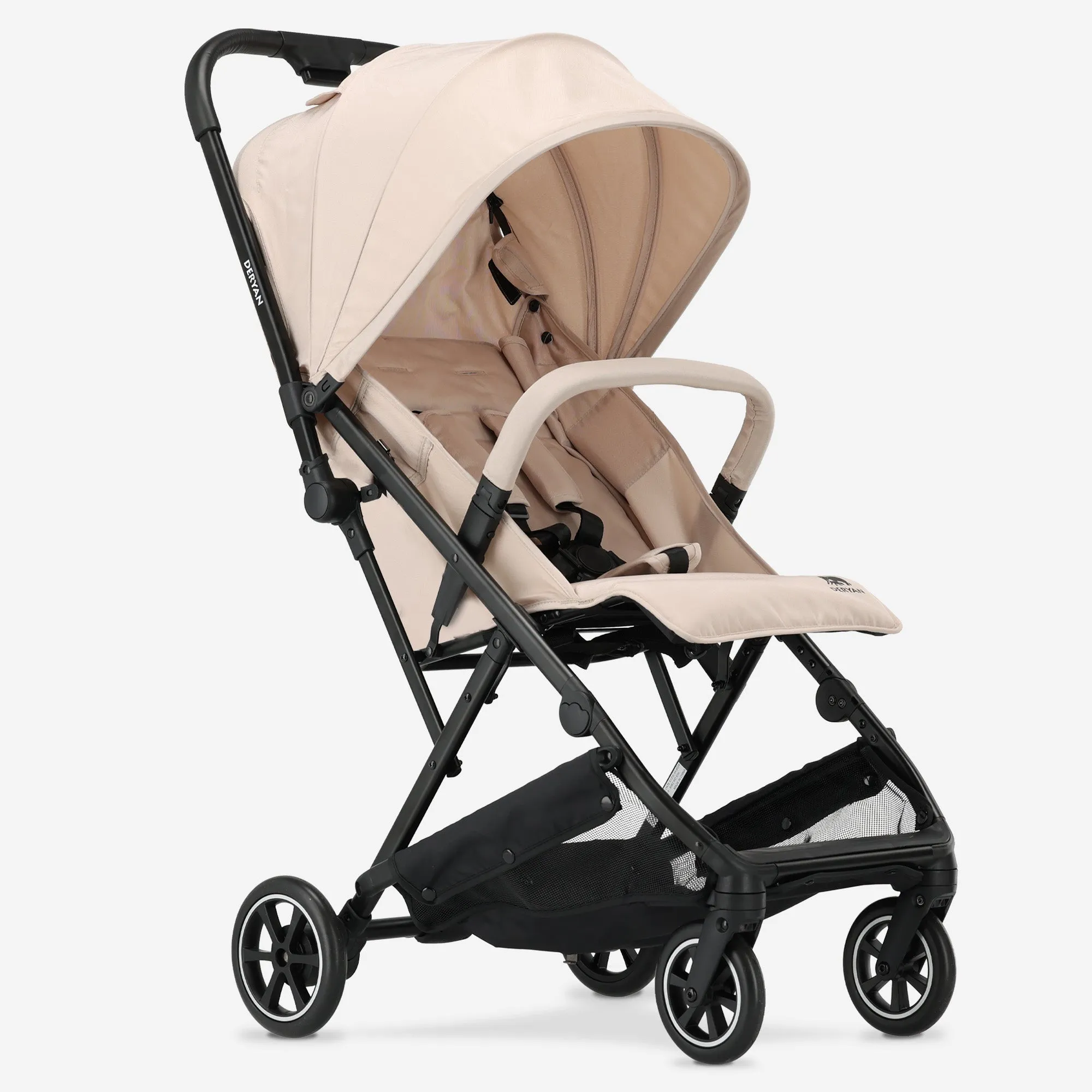 Silla de Paseo Ligera Luxe Easy - Taupe - Image 9