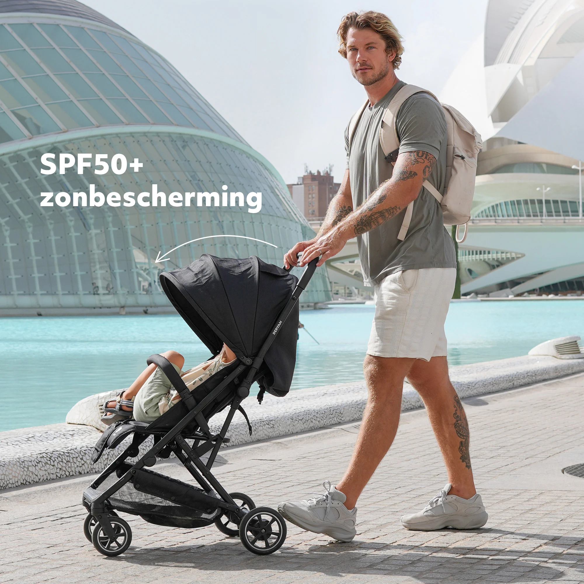 Luxe Easy² Lichtgewicht Buggy - Green - Image 12