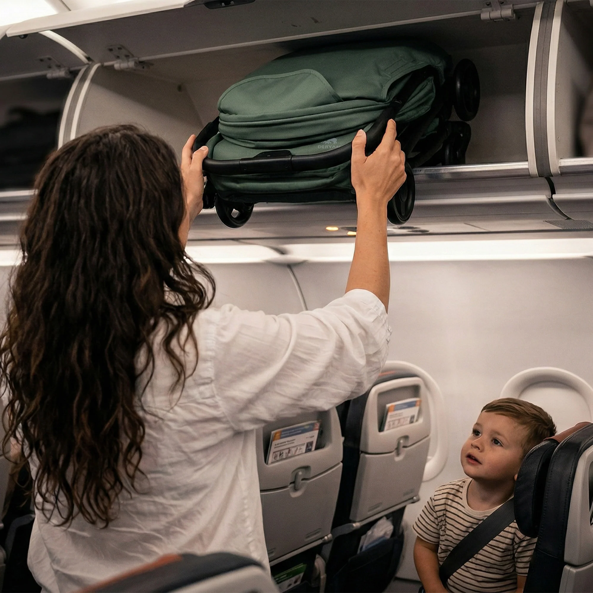 Luxe Easy² Lichtgewicht Buggy - Green - Image 14