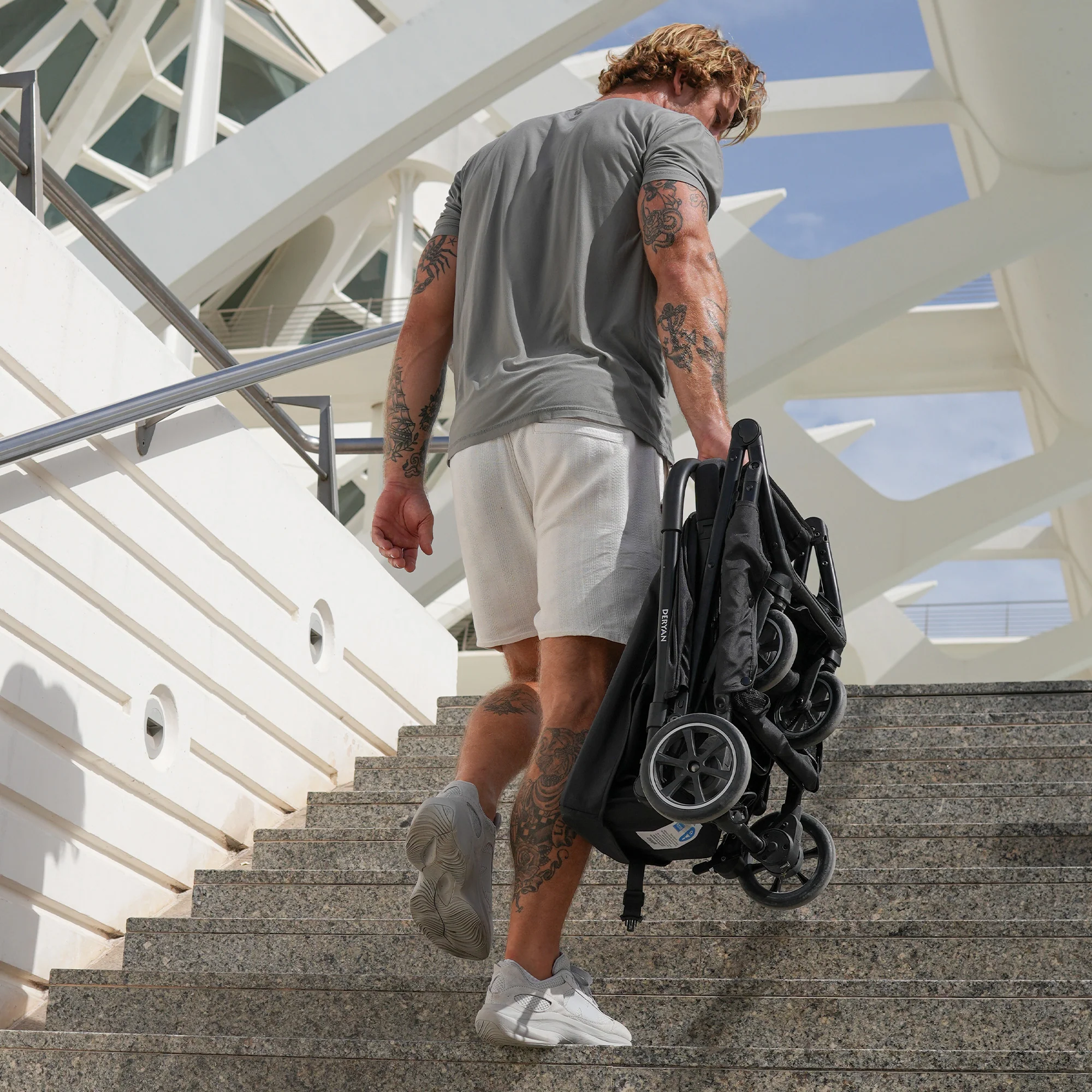 Luxe Easy² Lichtgewicht Buggy - Green - Image 4