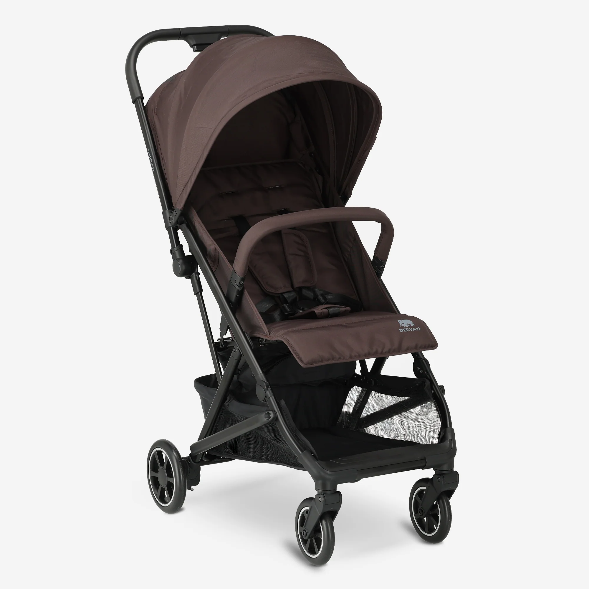 Luxe Easy² Lichtgewicht Buggy - Chocolade - Image 3