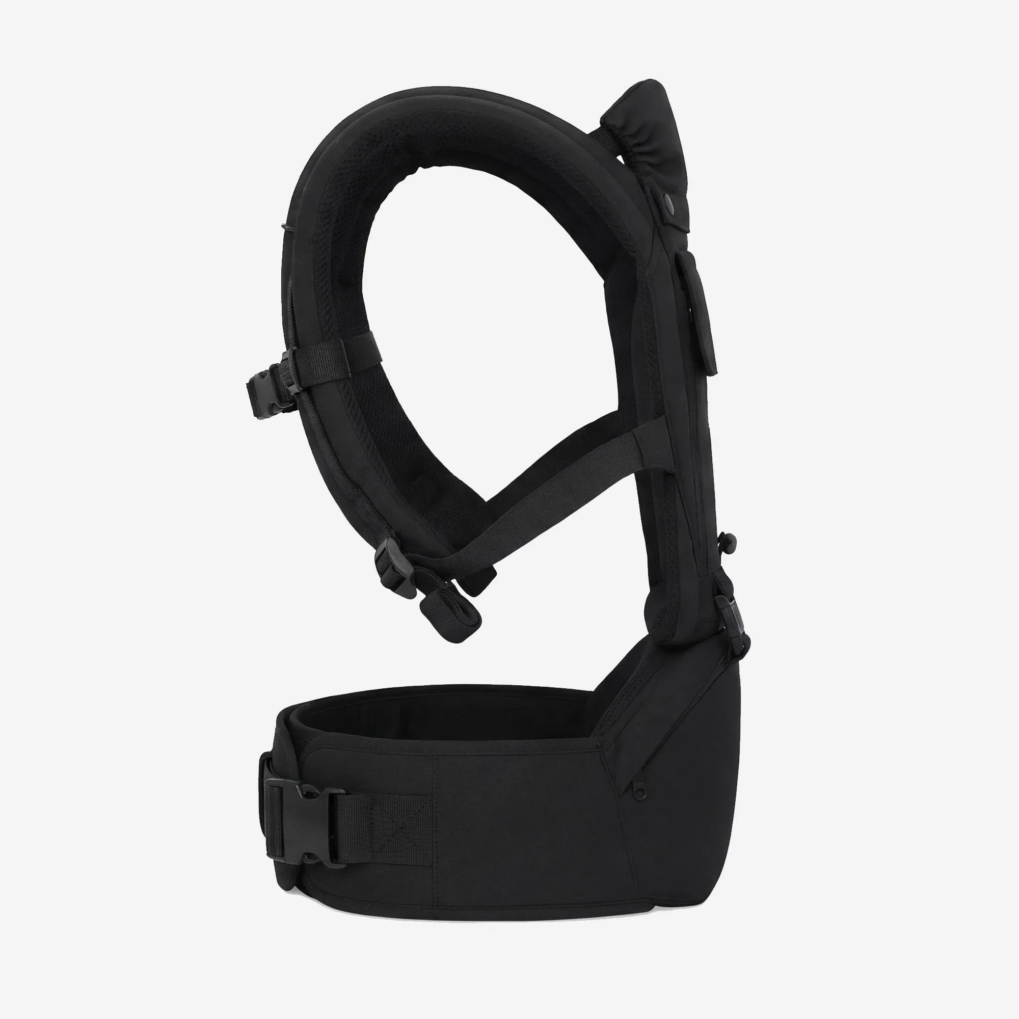 Pack Luxe Mochila Porta Bebé Negro - Image 3