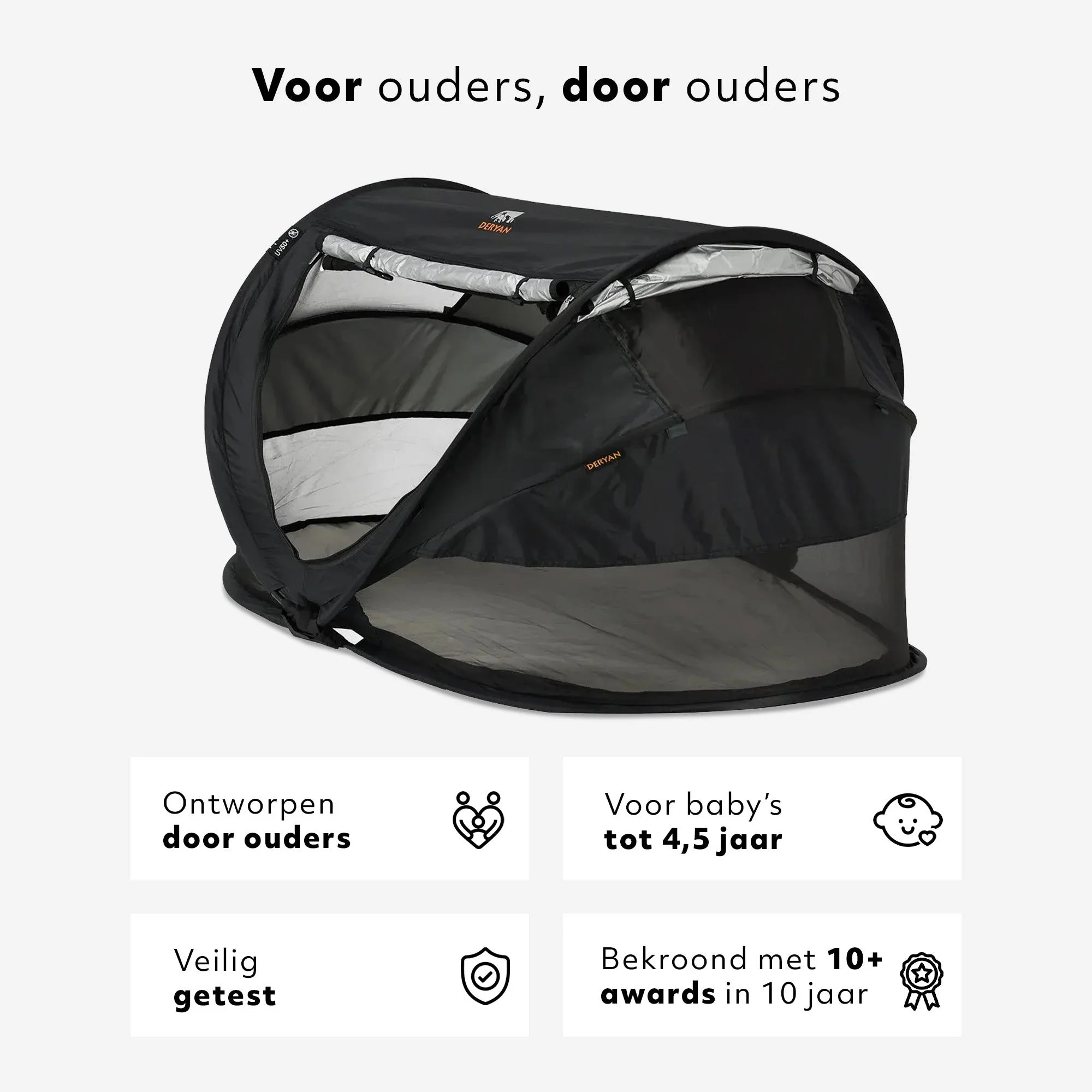 Lujo para Pequeños Negro - Image 3