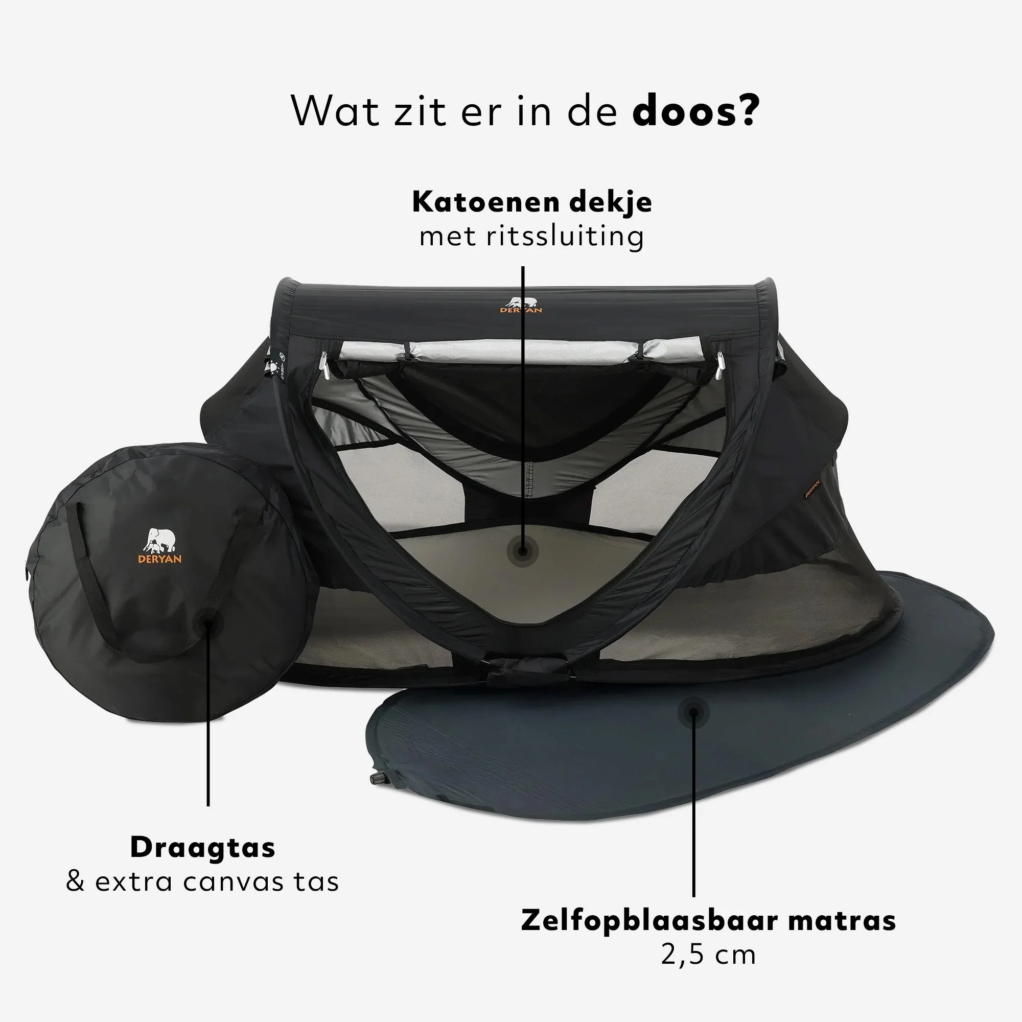 Lujo para Pequeños Negro - Image 6