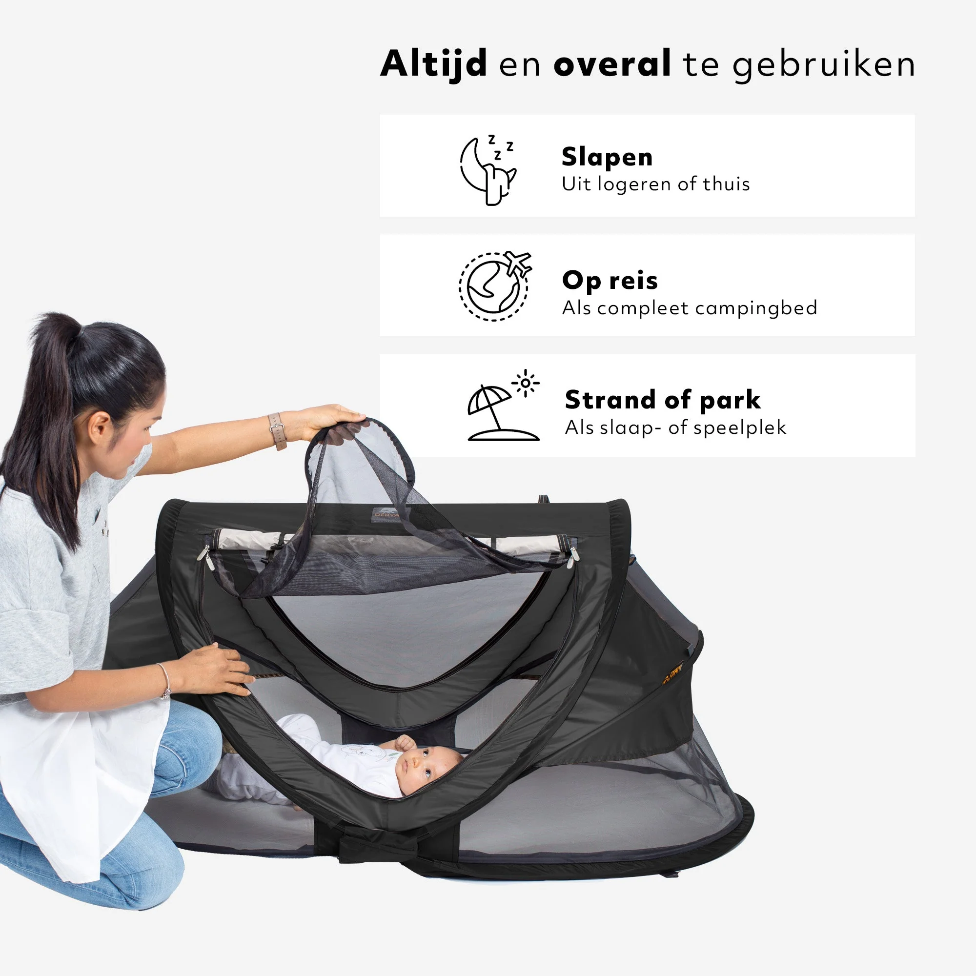 Lujo para Pequeños Negro - Image 7