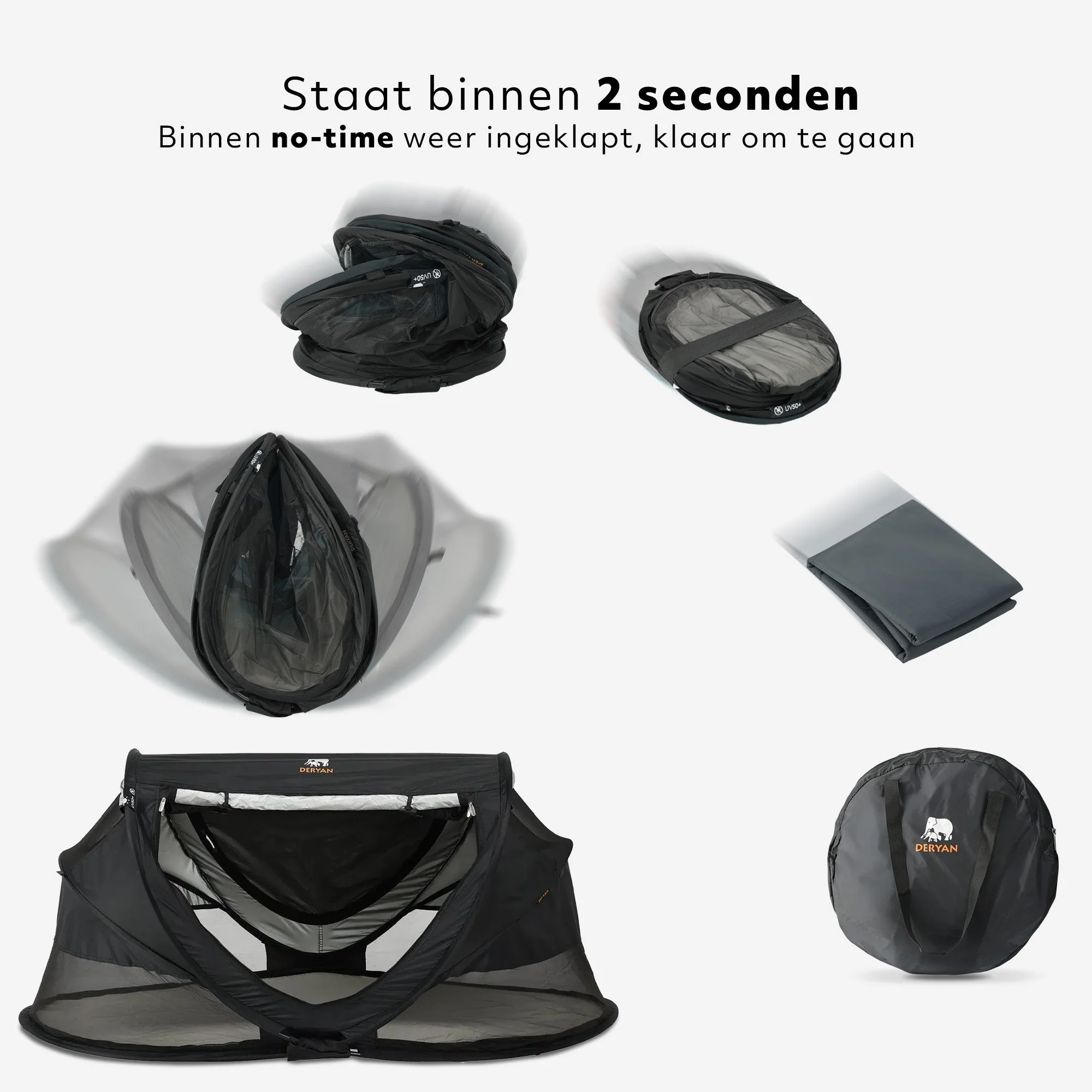 Lujo para Pequeños Negro - Image 8