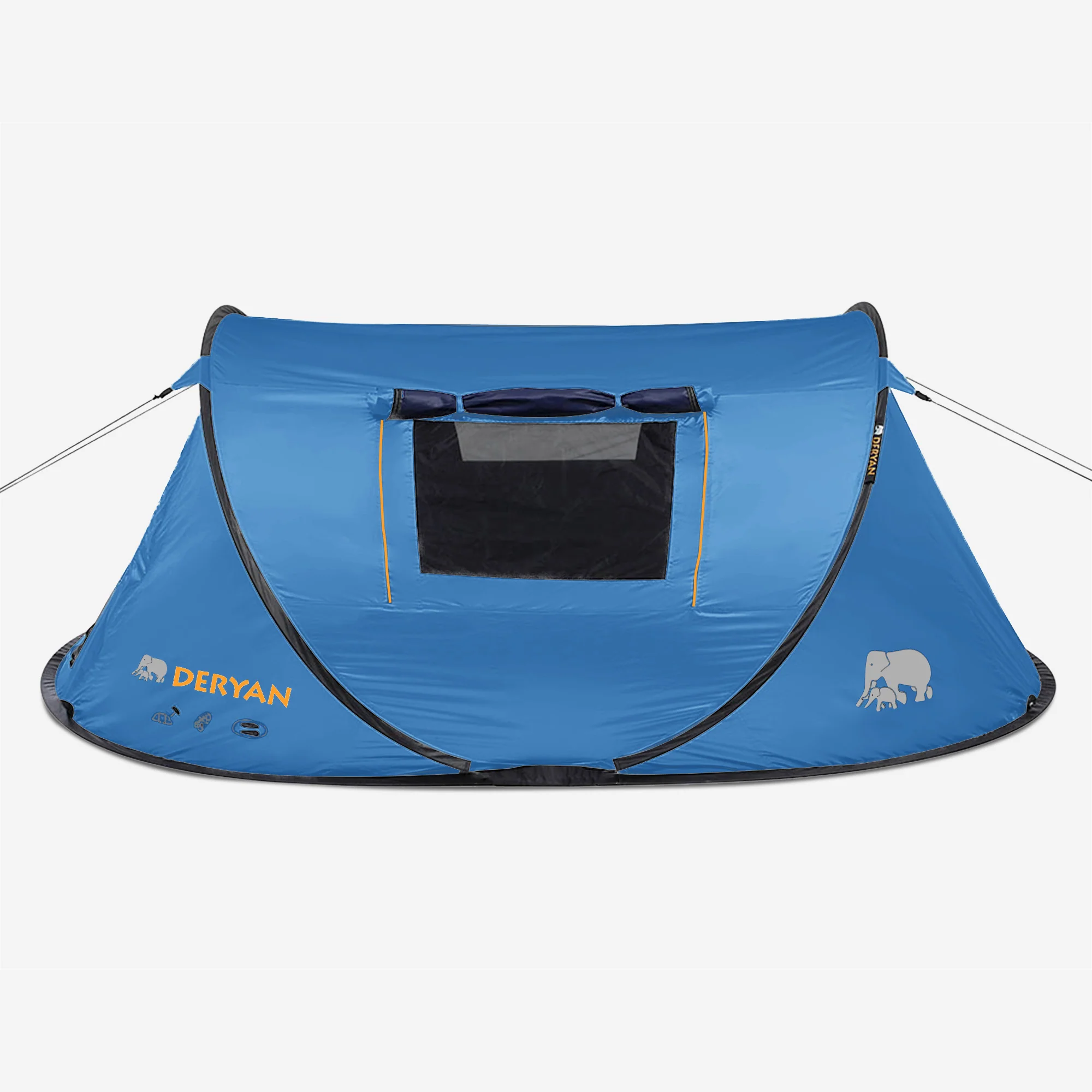 Pop Up Tent Dome - 2000MM columna de agua - Navy - Image 3