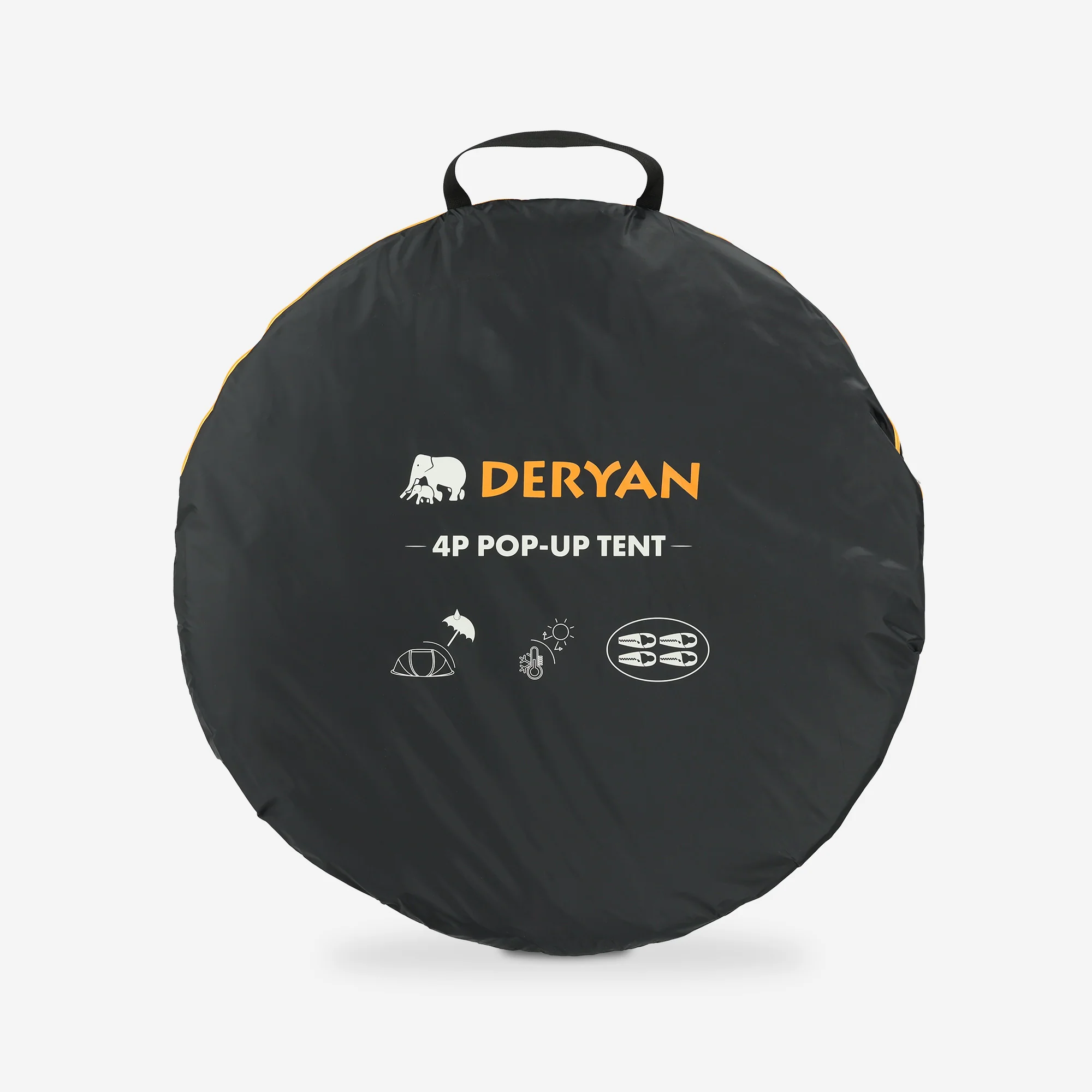 Pop Up Tent Dome - 2000MM columna de agua - Navy - Image 9