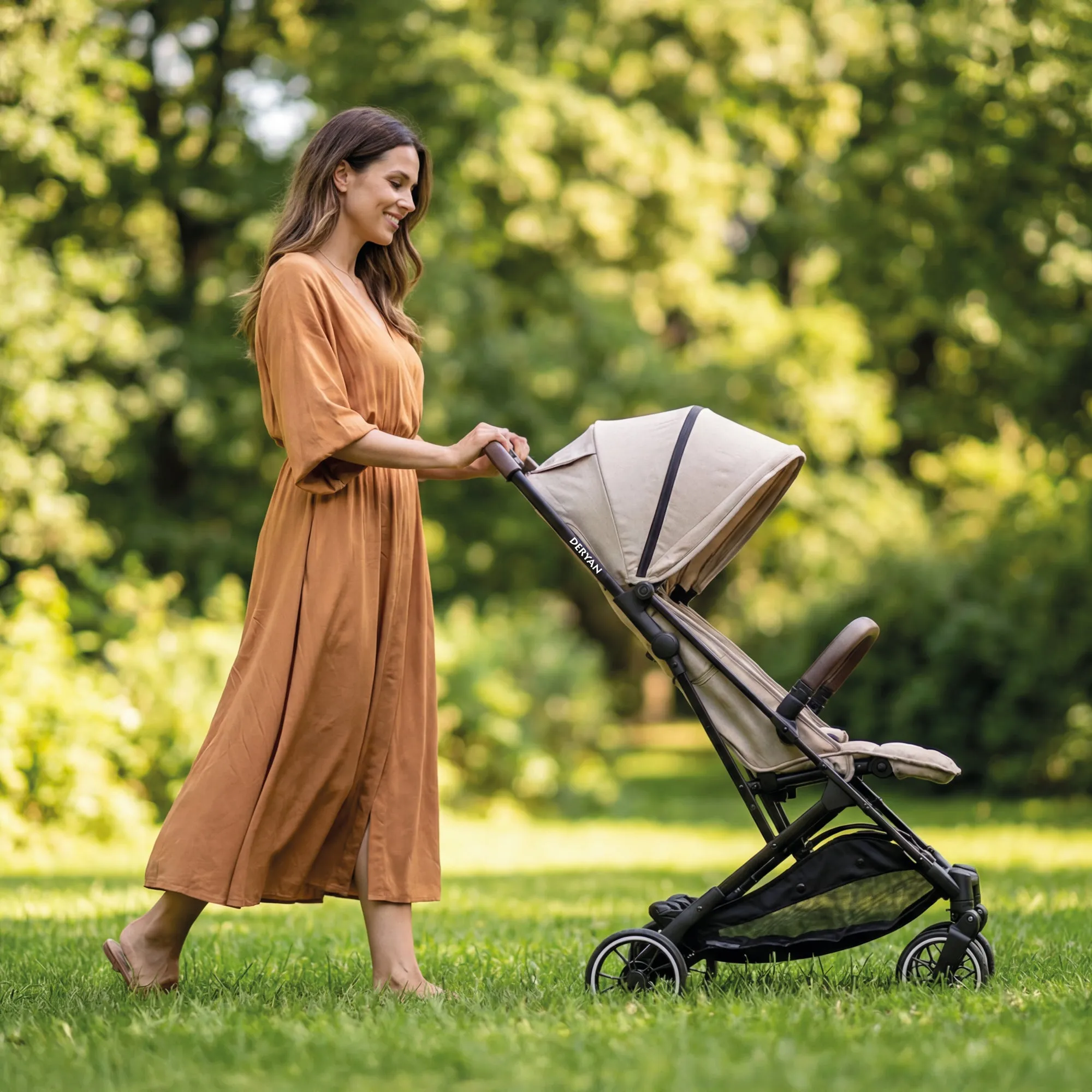 Rolo DuoBuggy X2 Naranja - Image 5