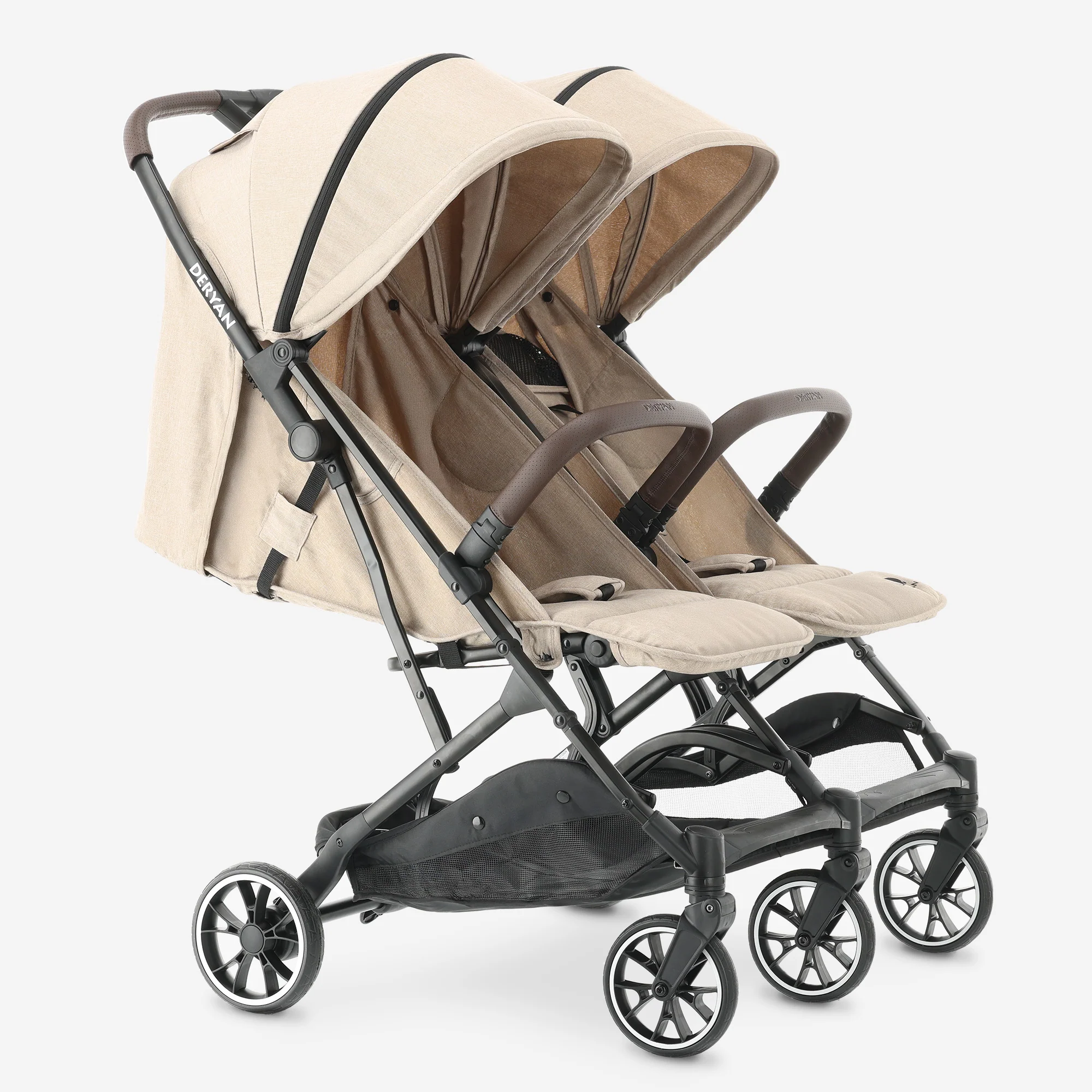 Rolo DuoBuggy X2 Naranja - Image 9