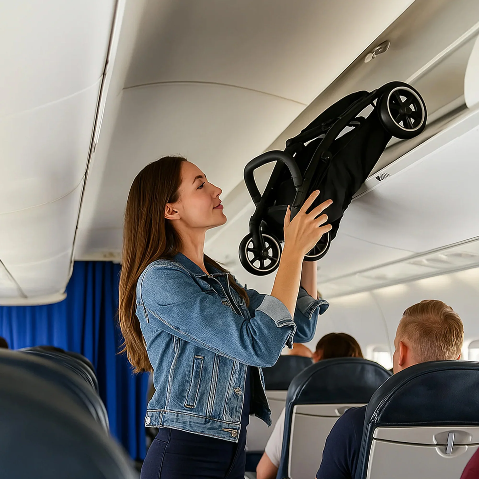 Silla de Paseo Ligera Luxe Easy - Azul - Image 11