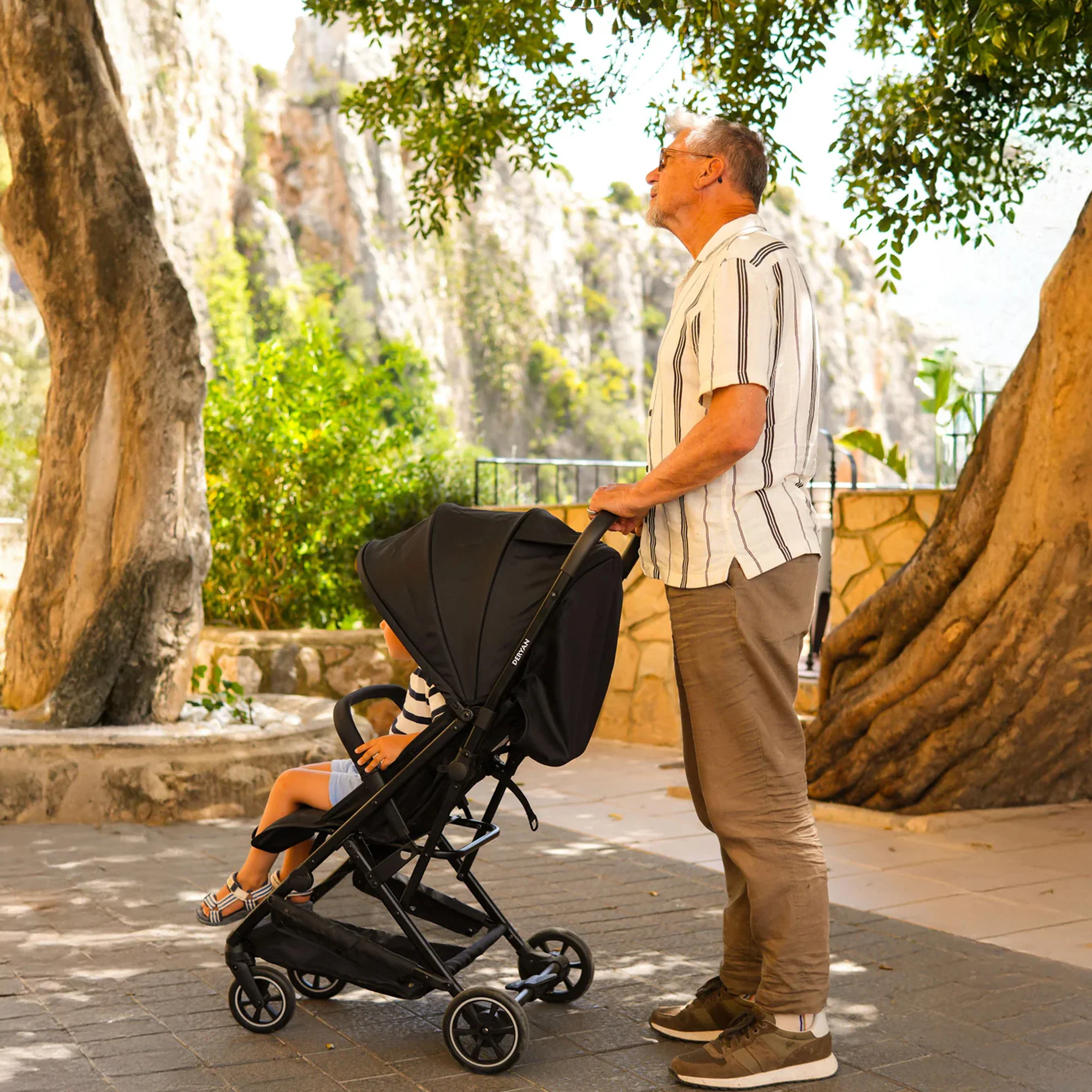 Silla de Paseo Ligera Luxe Easy - Azul - Image 14