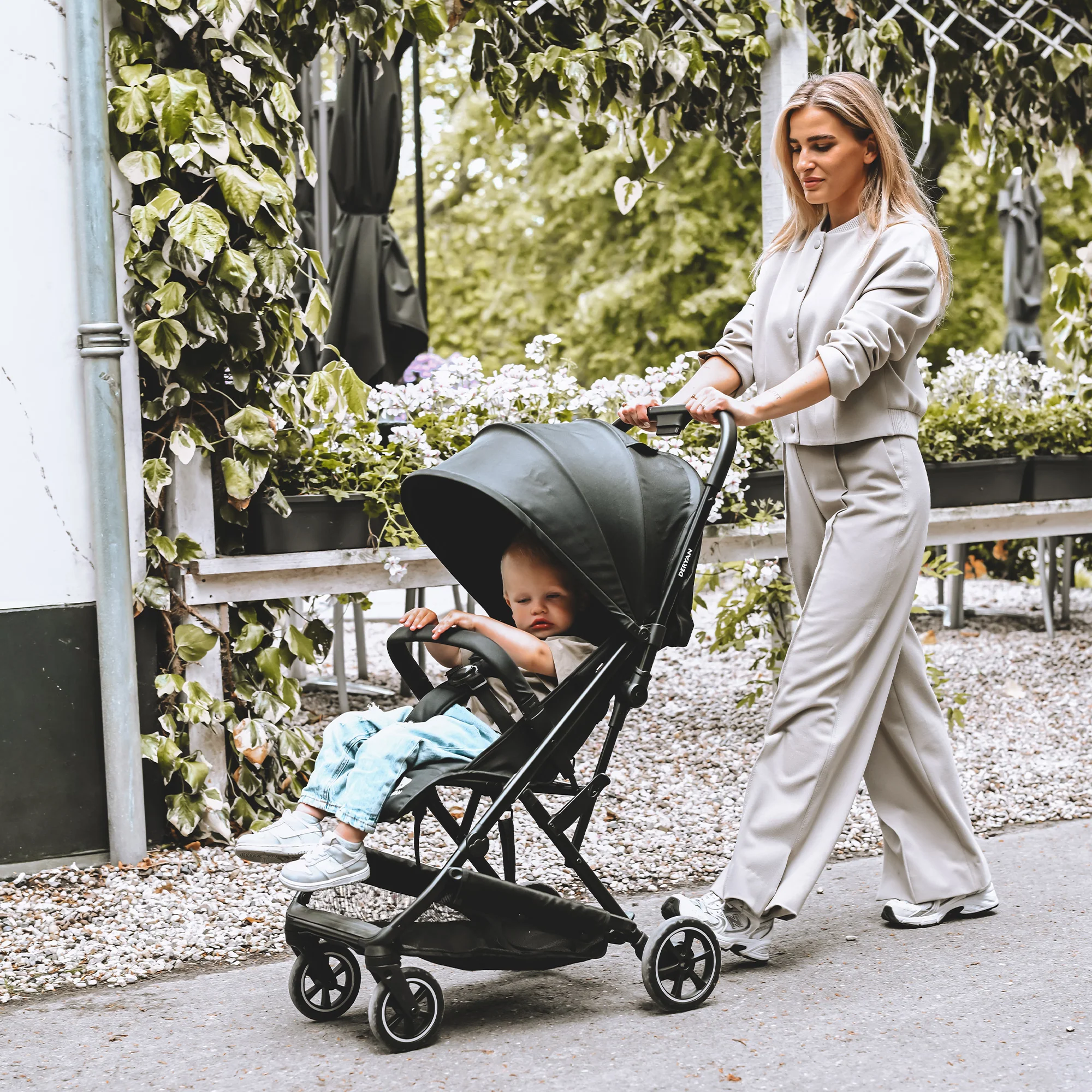 Silla de Paseo Ligera Luxe Easy - Azul - Image 5