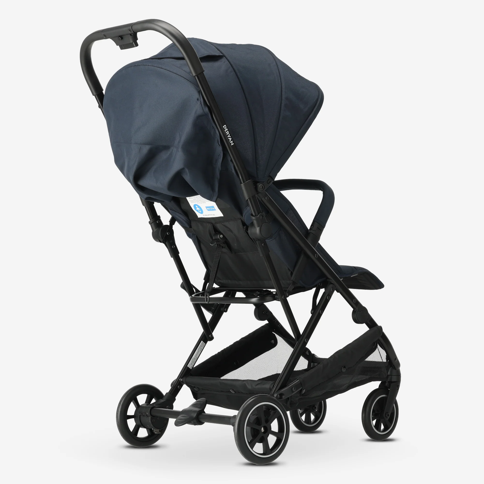 Silla de Paseo Ligera Luxe Easy - Azul - Image 9