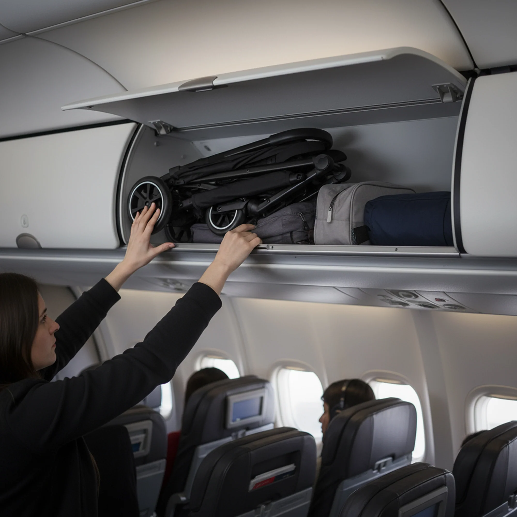 Cochecito de lujo Easy ligero - Negro - Image 4