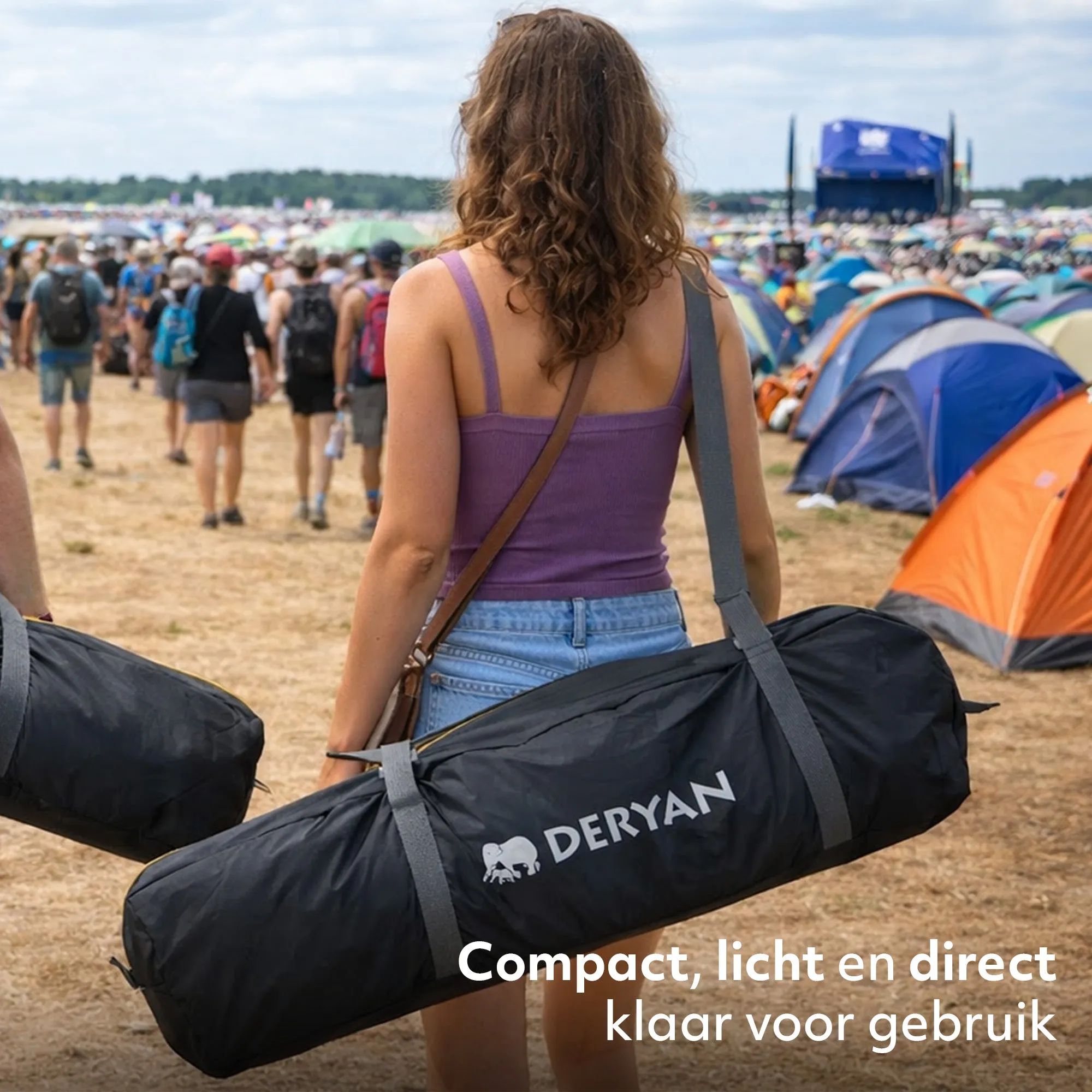 Tienda Pop Up XL Up To Go  Navy - Image 9