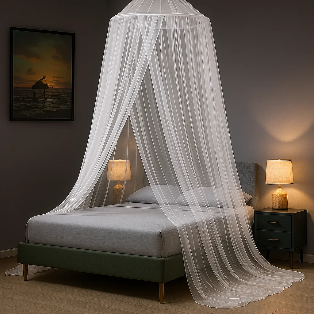 Mosquitera de Lujo para 2 Personas - Incluye set para colgar y bolsa de viaje - Image 6